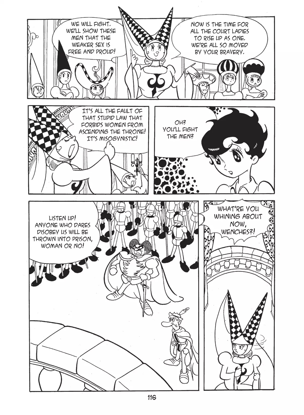 Princess Knight Chapter 20 page 16 - Chapter 20: Warring Women