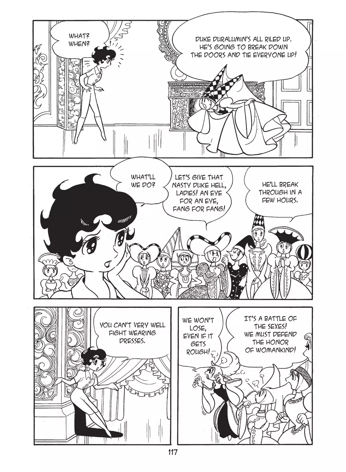 Princess Knight Chapter 20 page 17 - Chapter 20: Warring Women