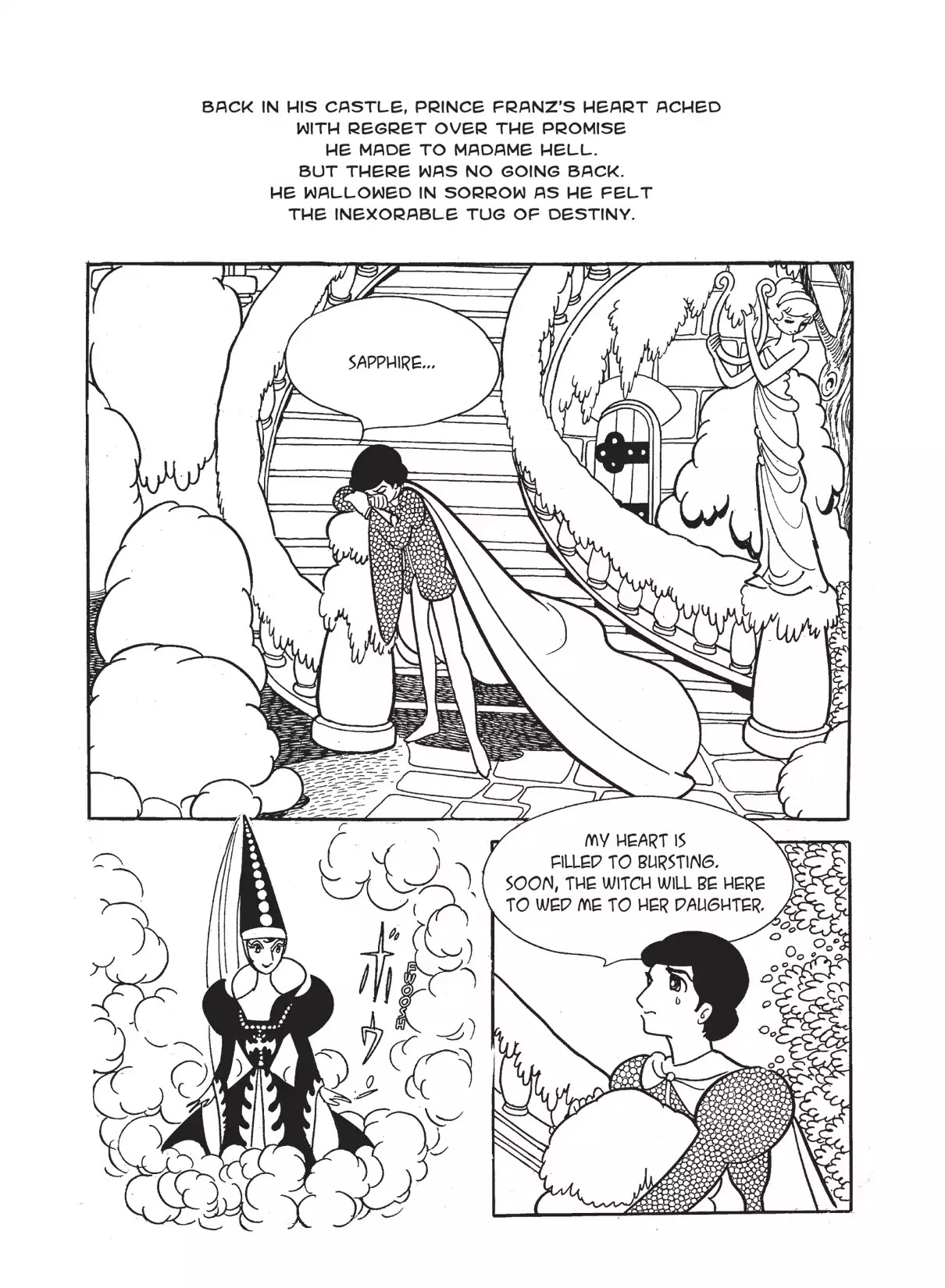 Princess Knight Chapter 20 page 2 - Chapter 20: Warring Women