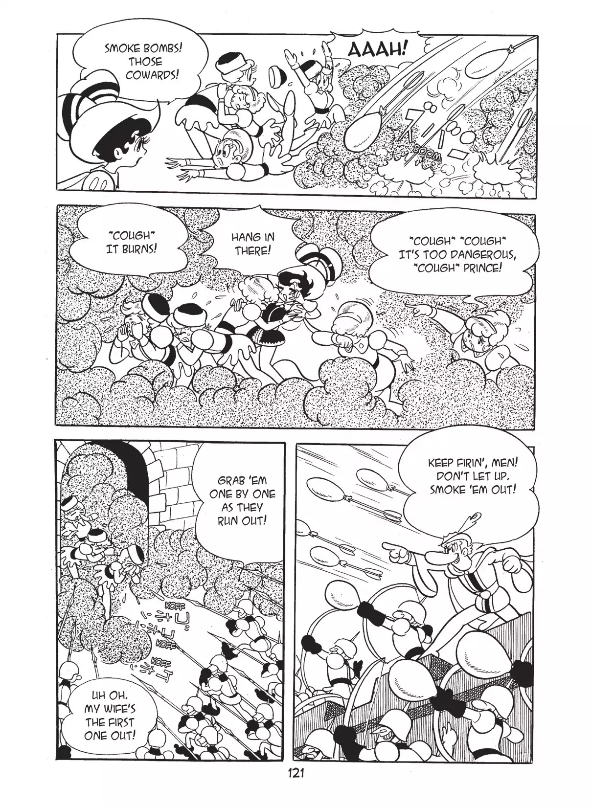 Princess Knight Chapter 20 page 21 - Chapter 20: Warring Women