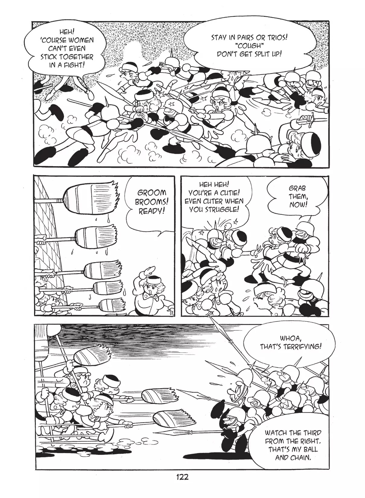 Princess Knight Chapter 20 page 22 - Chapter 20: Warring Women