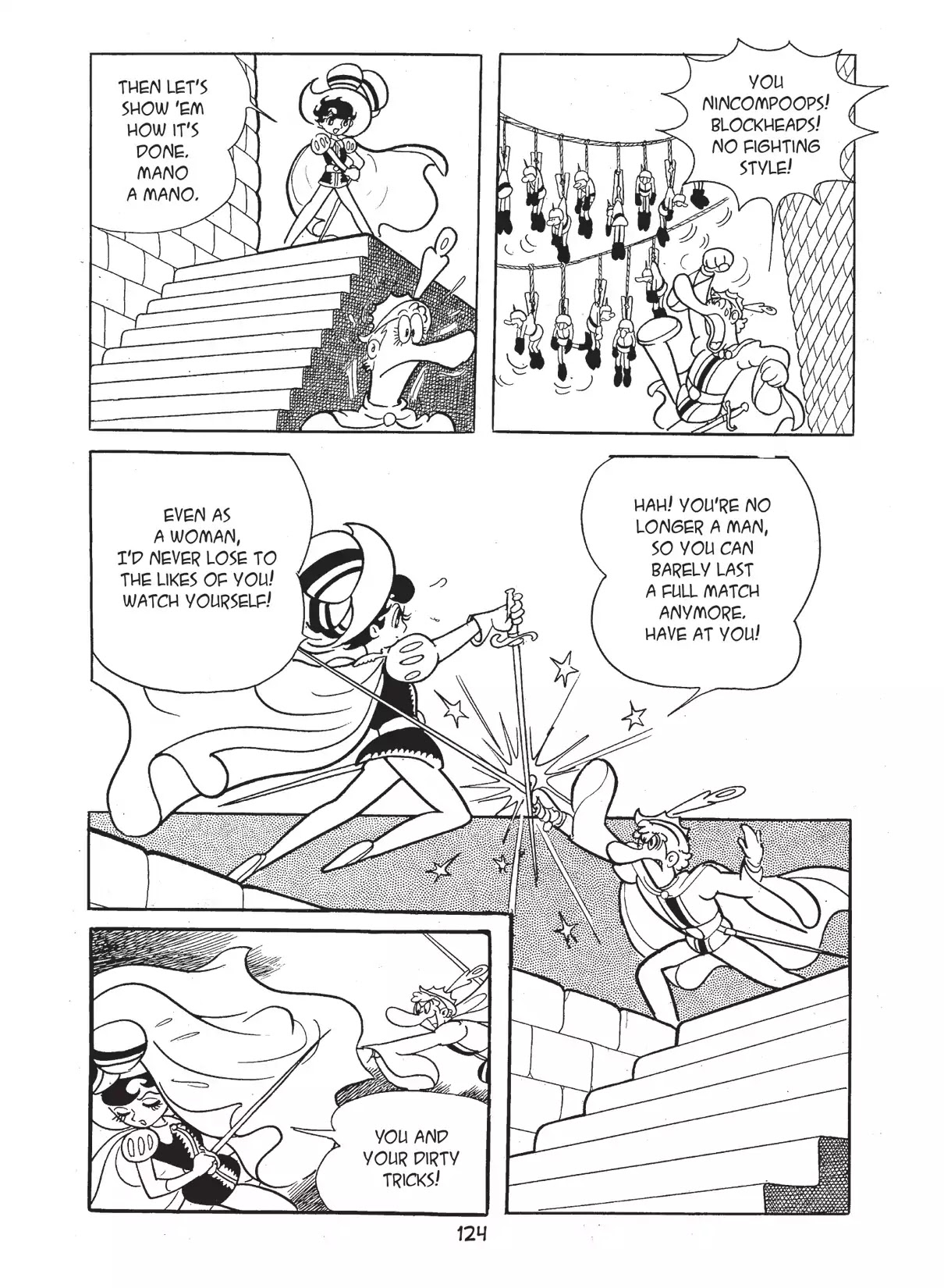 Princess Knight Chapter 20 page 24 - Chapter 20: Warring Women