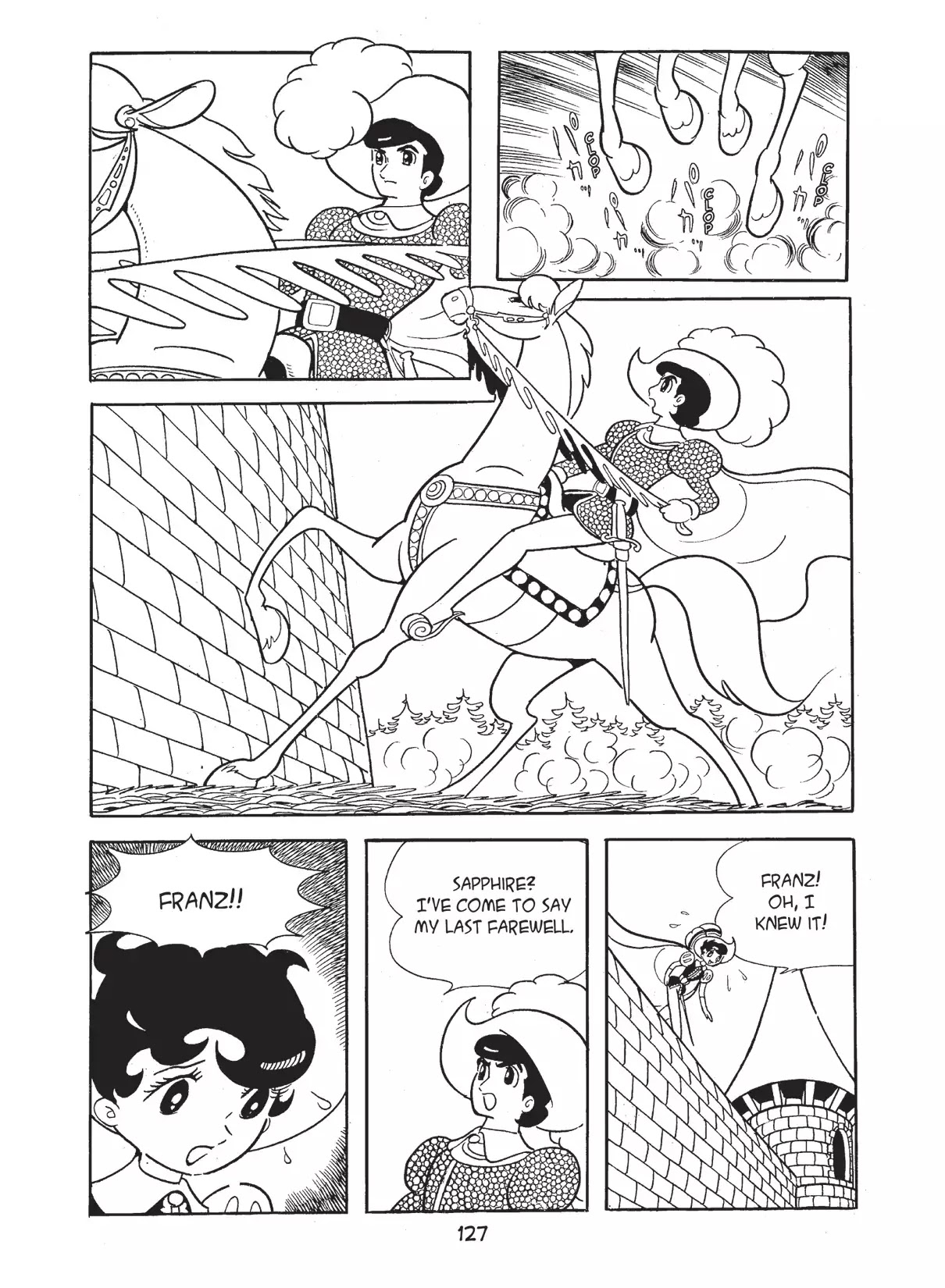 Princess Knight Chapter 20 page 27 - Chapter 20: Warring Women