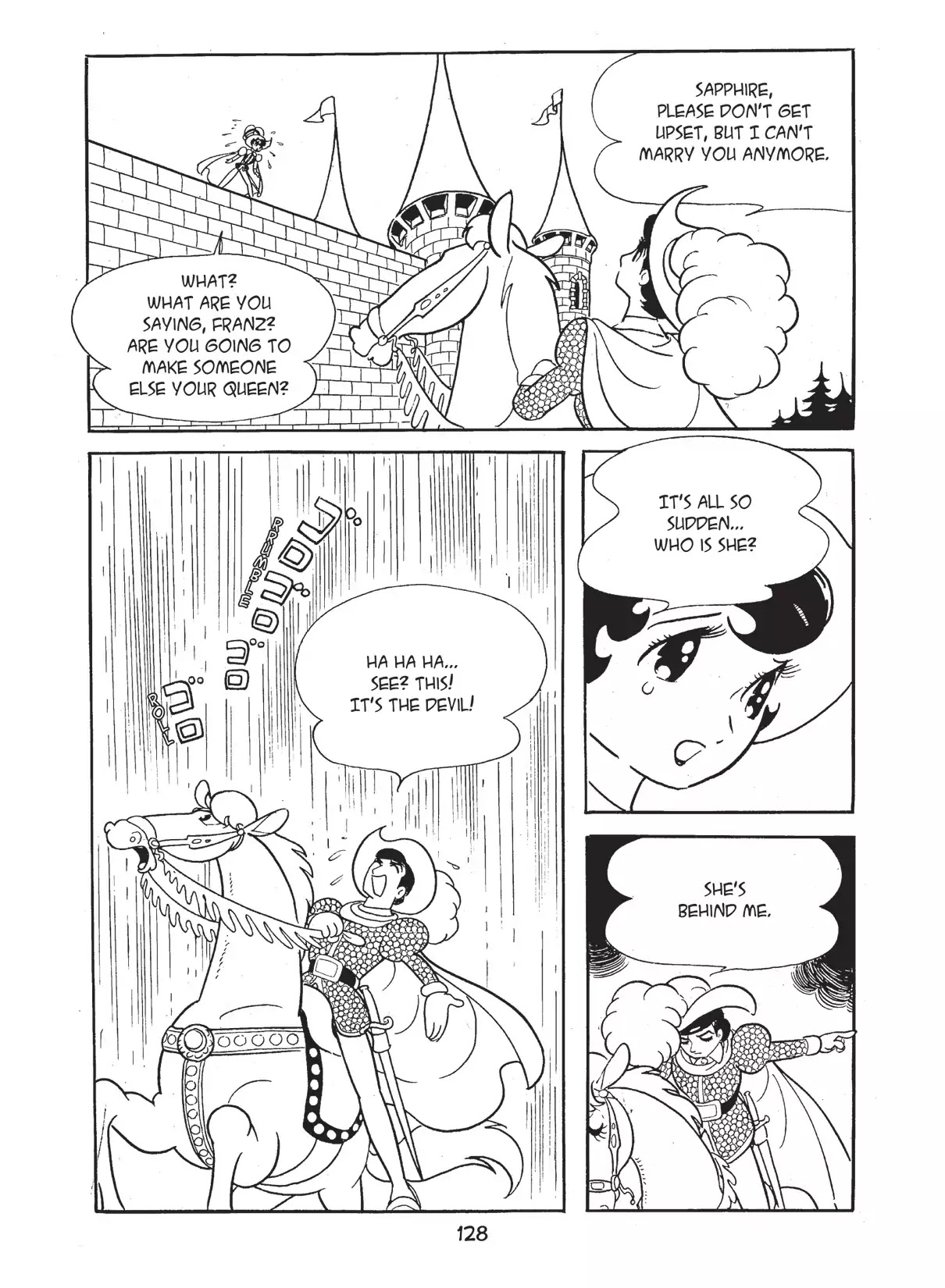 Princess Knight Chapter 20 page 28 - Chapter 20: Warring Women