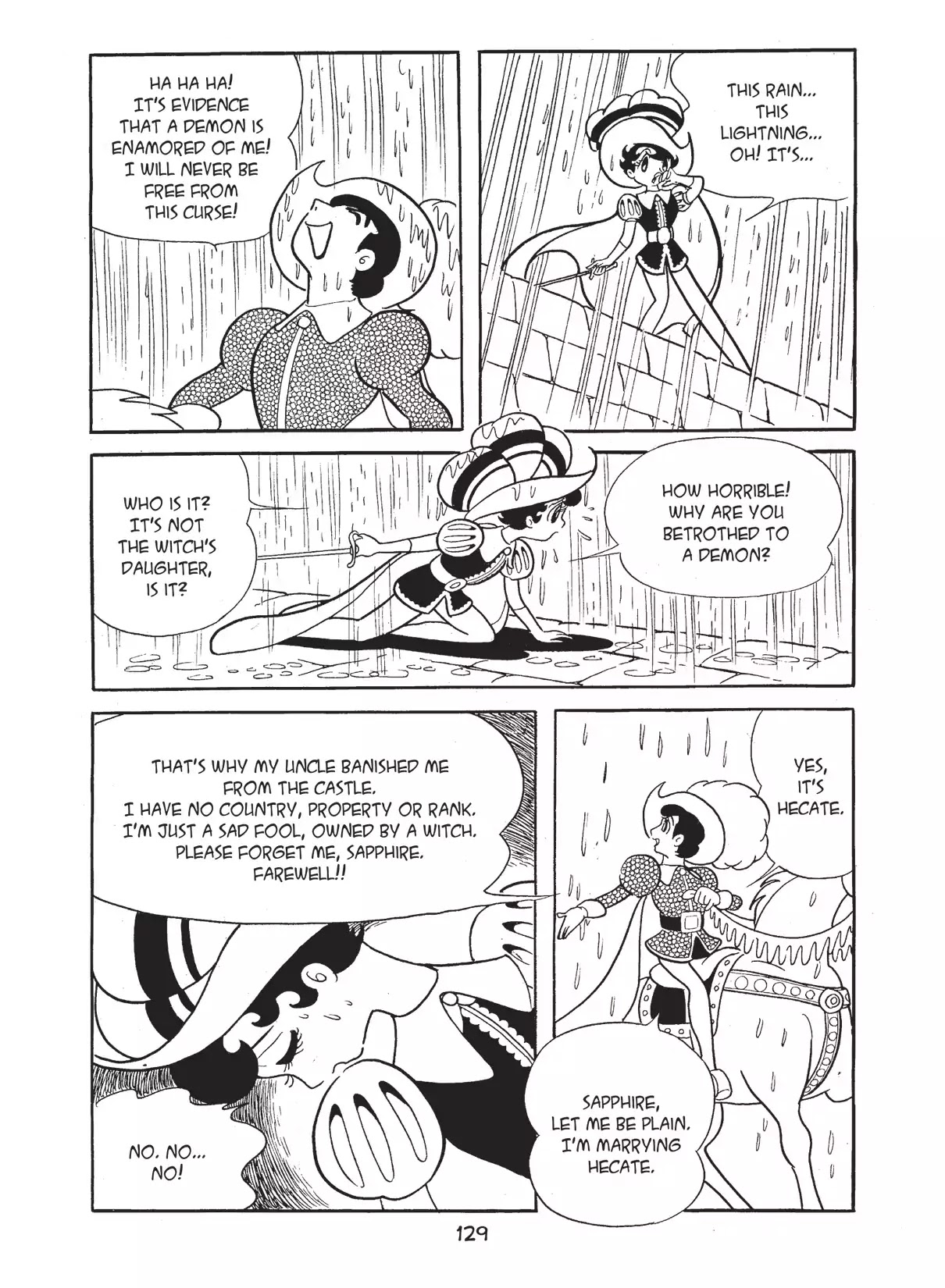 Princess Knight Chapter 20 page 29 - Chapter 20: Warring Women