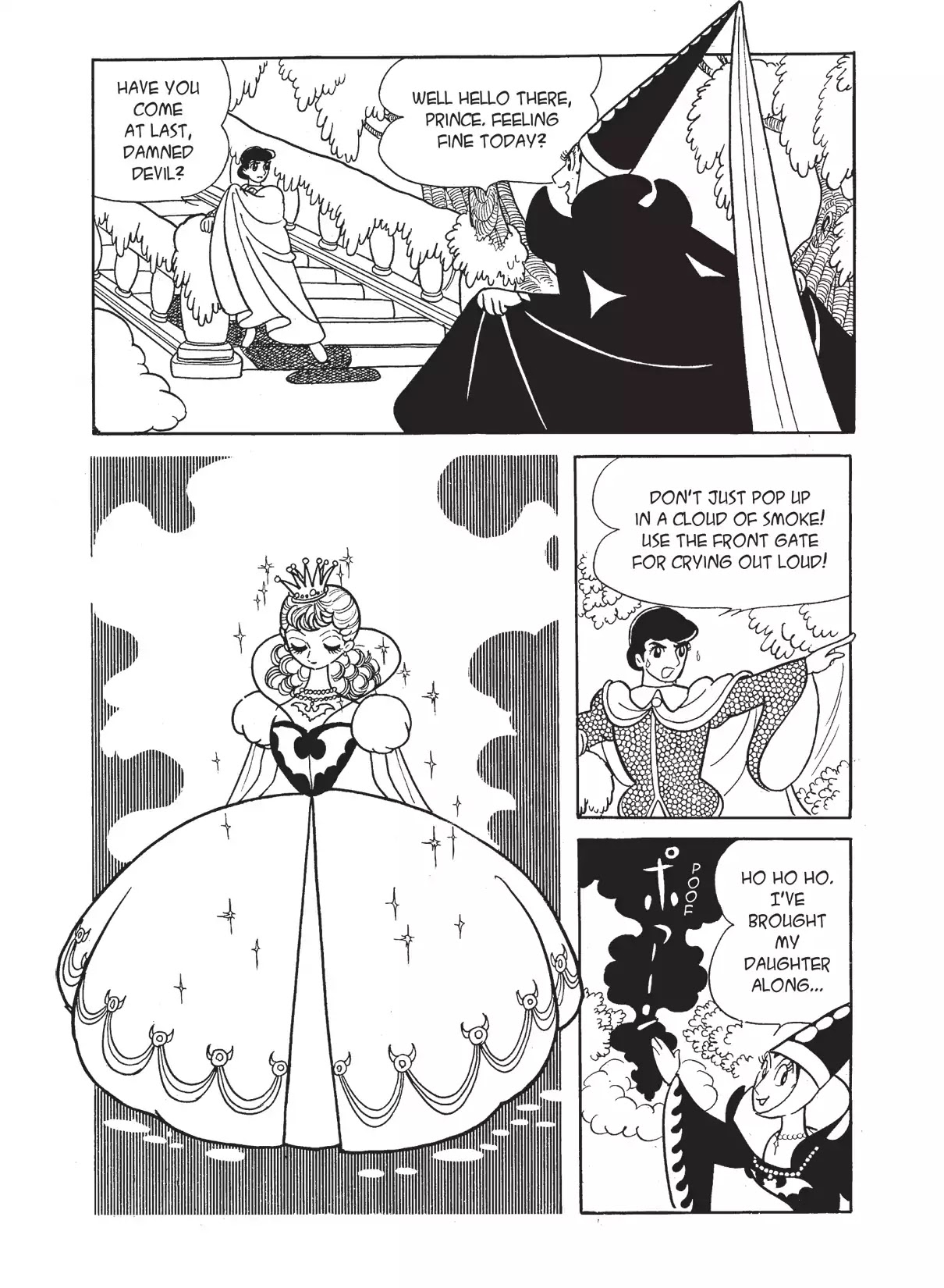 Princess Knight Chapter 20 page 3 - Chapter 20: Warring Women