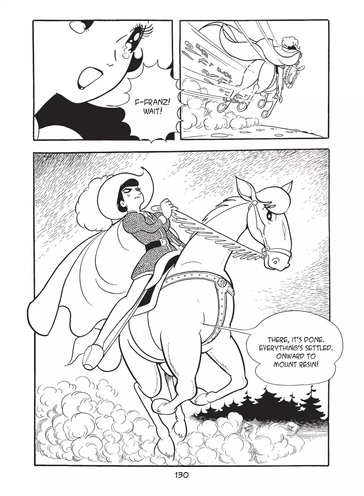 Princess Knight Chapter 20 page 30 - Chapter 20: Warring Women
