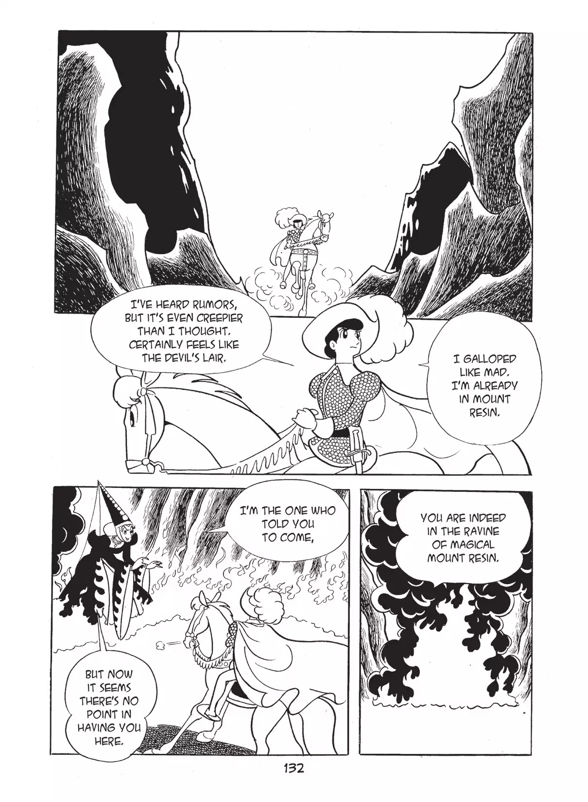 Princess Knight Chapter 20 page 32 - Chapter 20: Warring Women