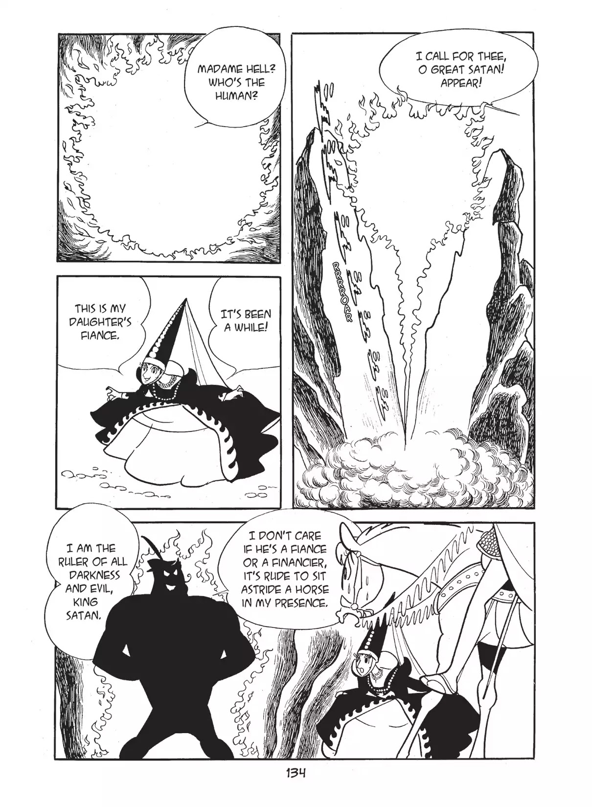 Princess Knight Chapter 20 page 34 - Chapter 20: Warring Women
