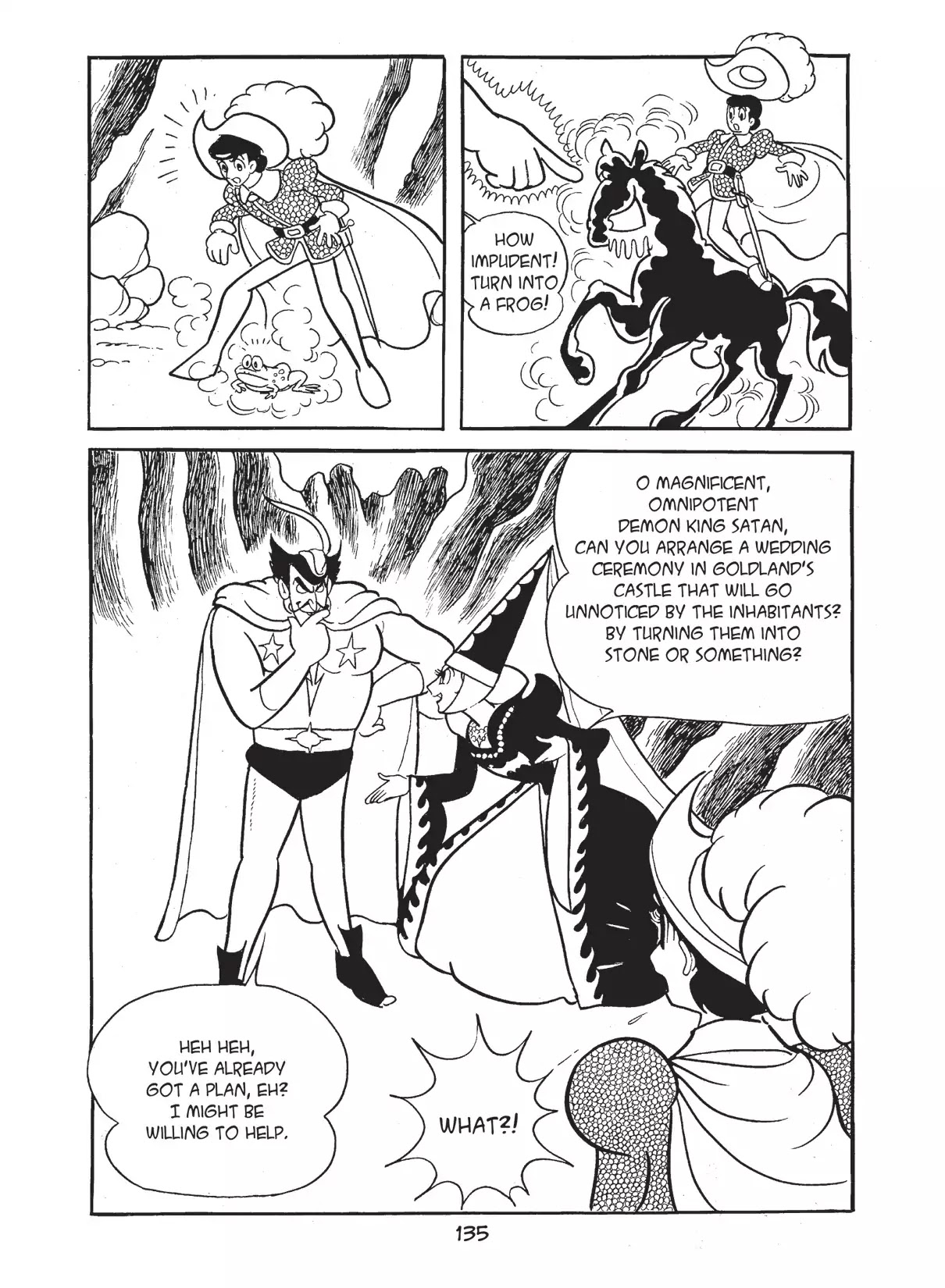 Princess Knight Chapter 20 page 35 - Chapter 20: Warring Women