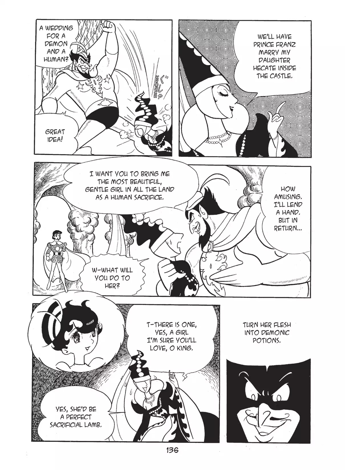 Princess Knight Chapter 20 page 36 - Chapter 20: Warring Women