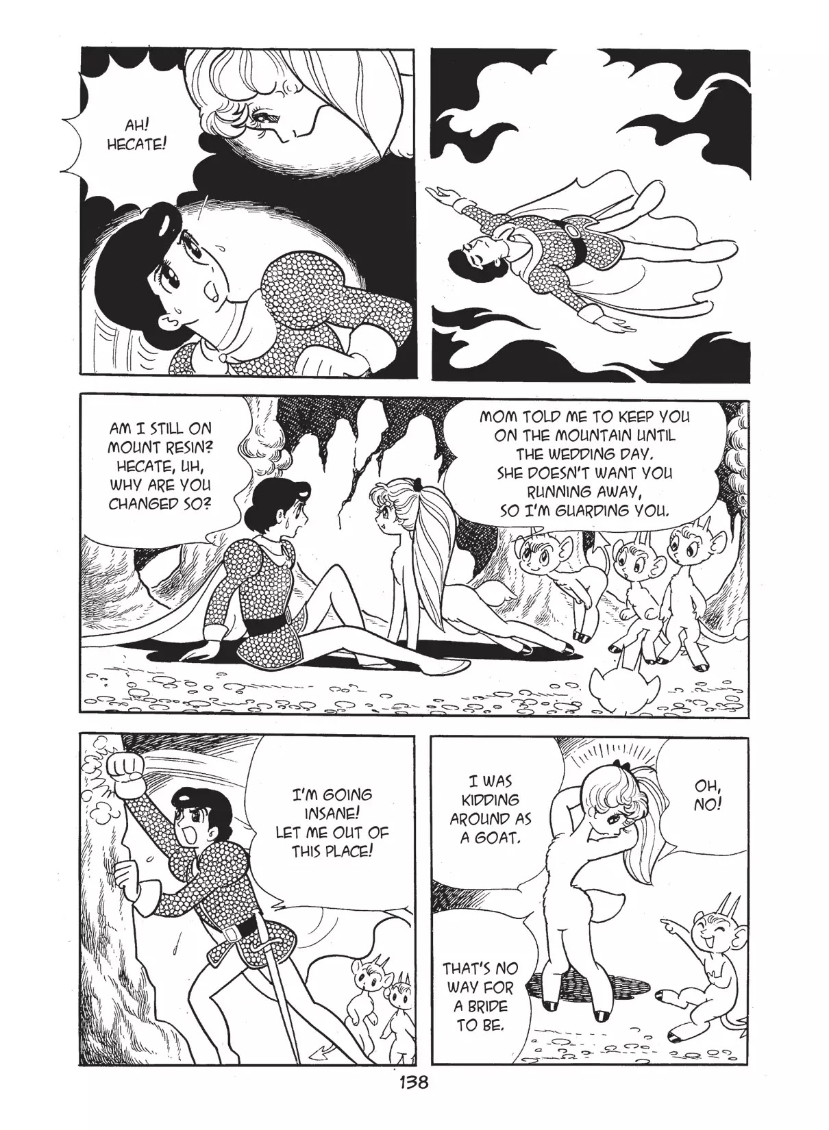 Princess Knight Chapter 20 page 38 - Chapter 20: Warring Women
