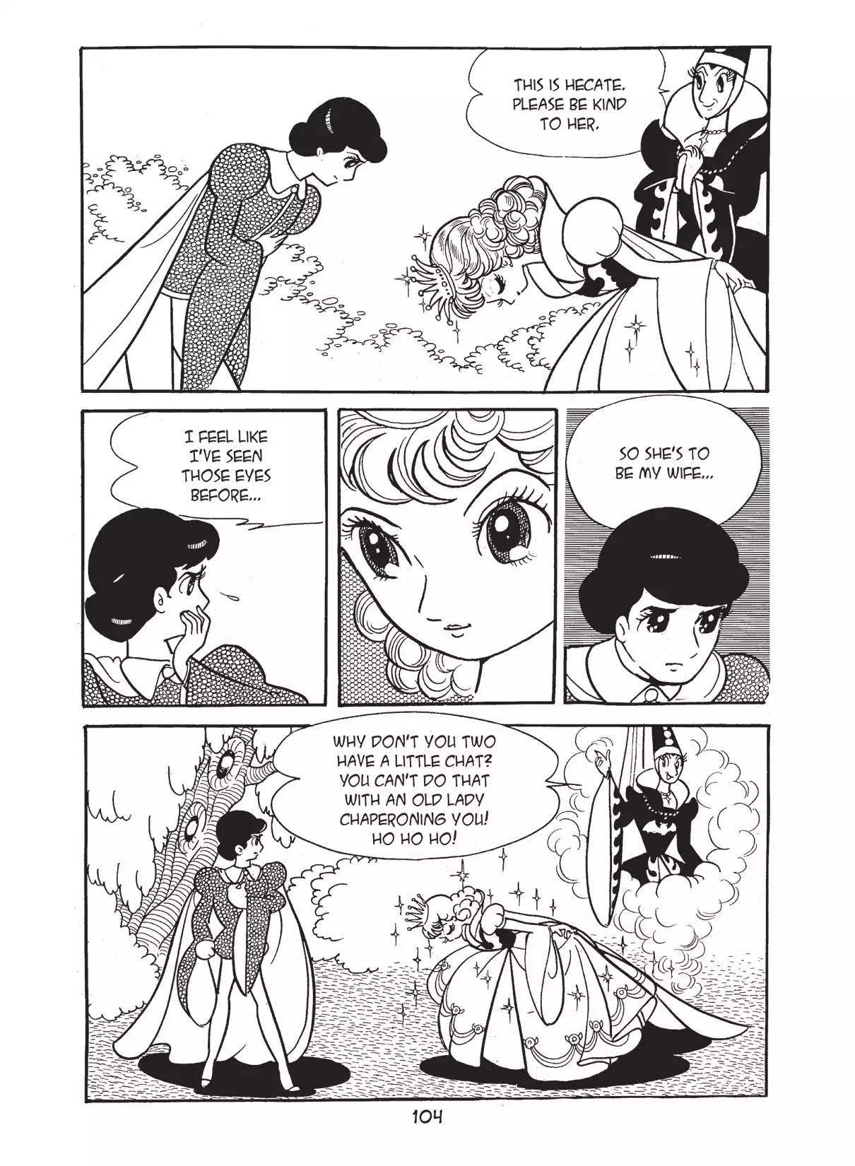 Princess Knight Chapter 20 page 4 - Chapter 20: Warring Women
