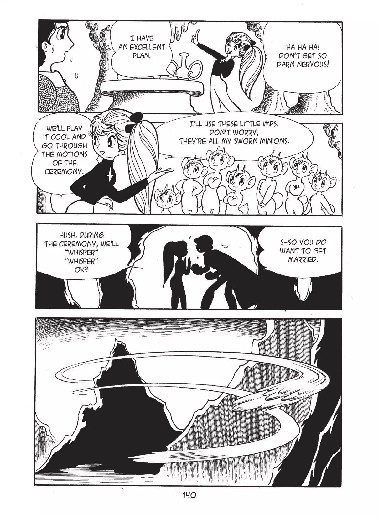 Princess Knight Chapter 20 page 40 - Chapter 20: Warring Women