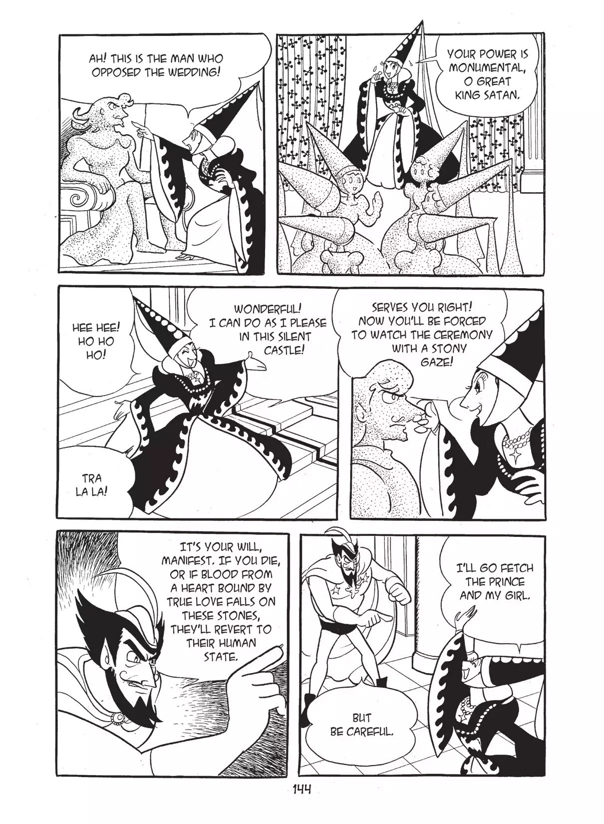 Princess Knight Chapter 20 page 44 - Chapter 20: Warring Women
