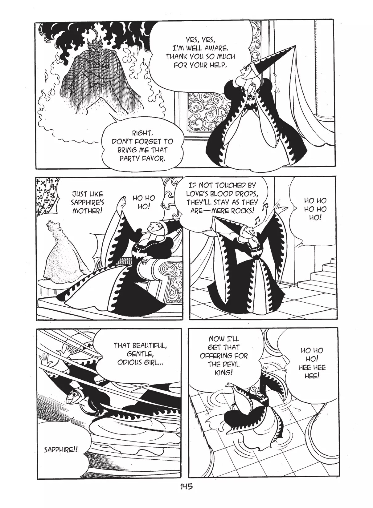 Princess Knight Chapter 20 page 45 - Chapter 20: Warring Women