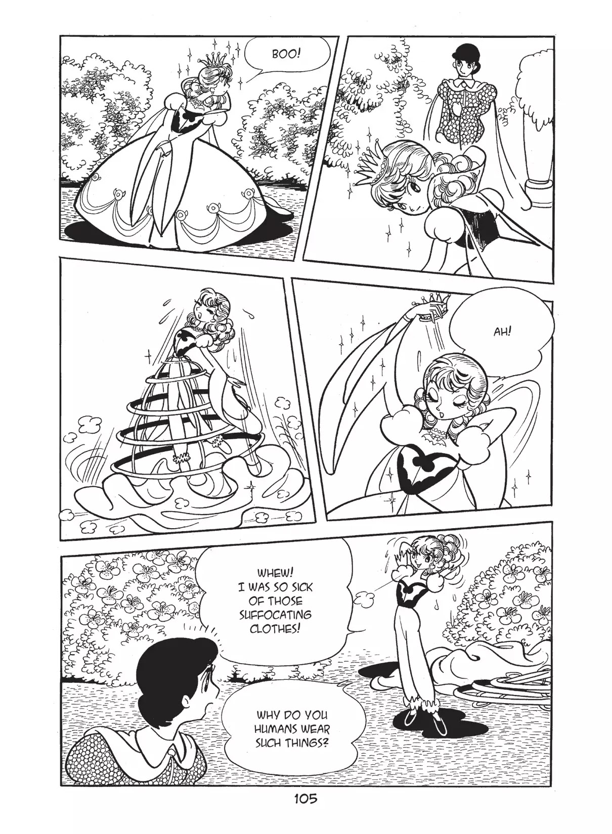 Princess Knight Chapter 20 page 5 - Chapter 20: Warring Women