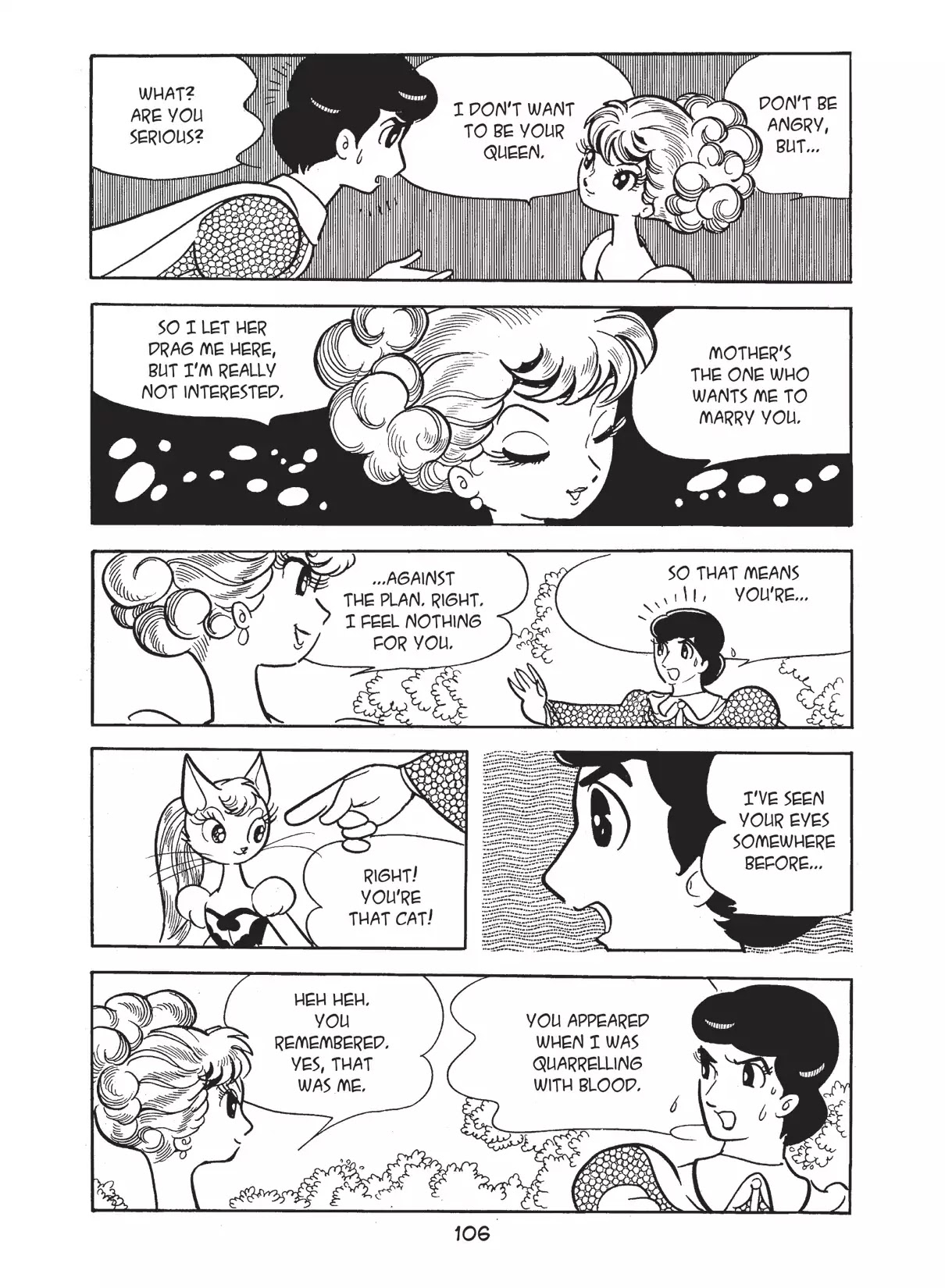 Princess Knight Chapter 20 page 6 - Chapter 20: Warring Women