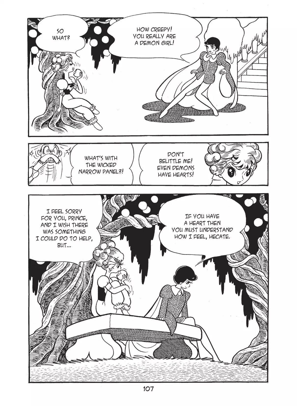 Princess Knight Chapter 20 page 7 - Chapter 20: Warring Women
