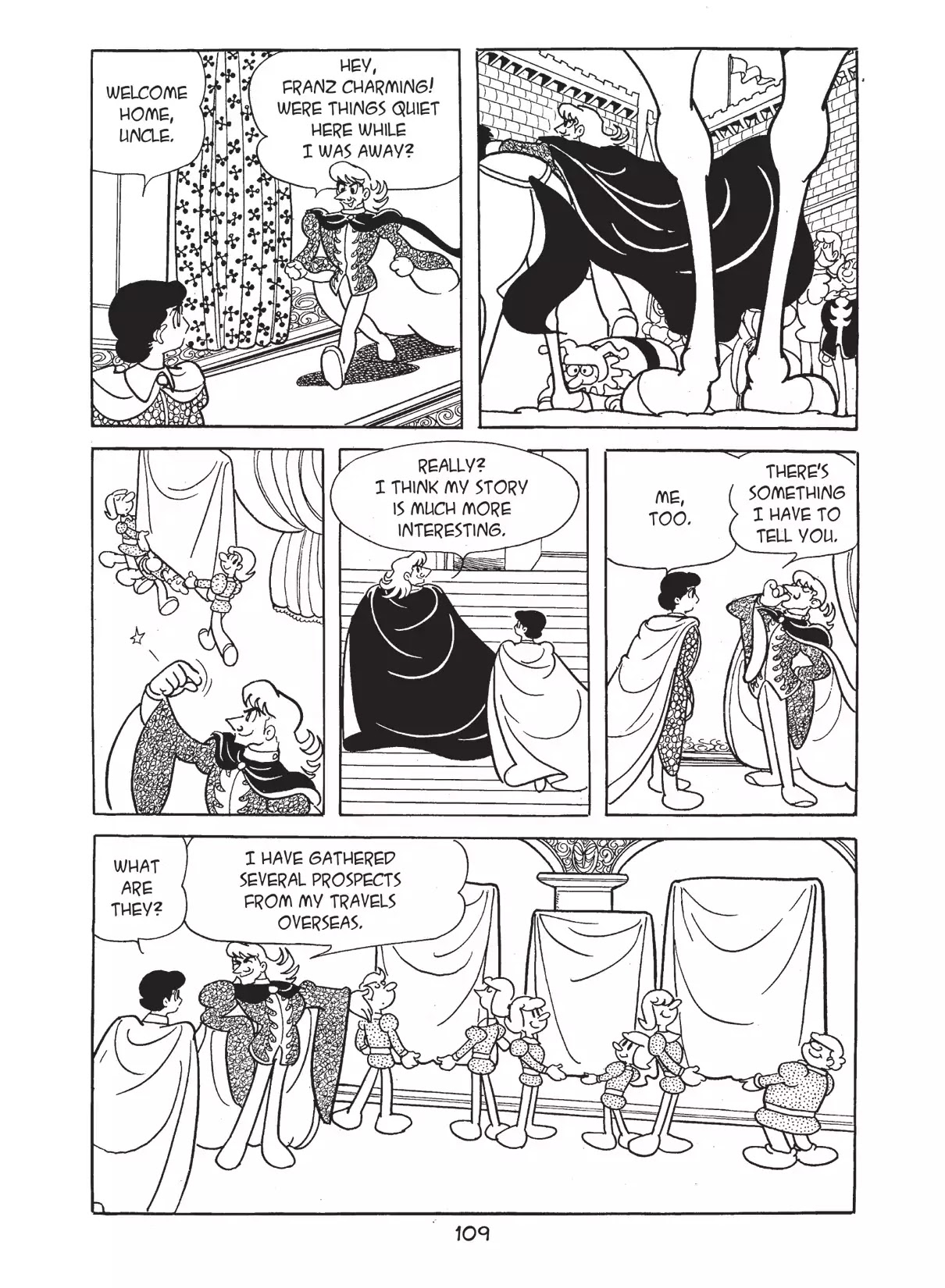 Princess Knight Chapter 20 page 9 - Chapter 20: Warring Women