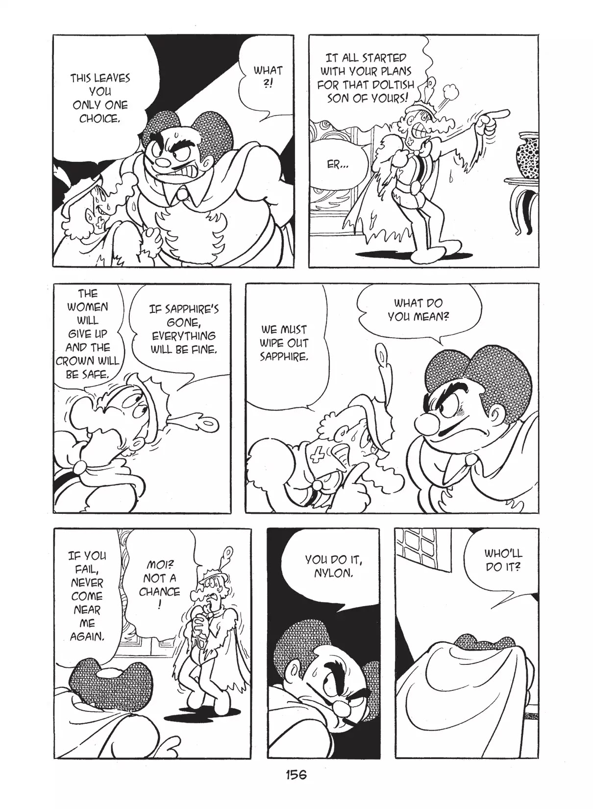 Princess Knight Chapter 21 page 10 - Chapter 21: Two Slumbers