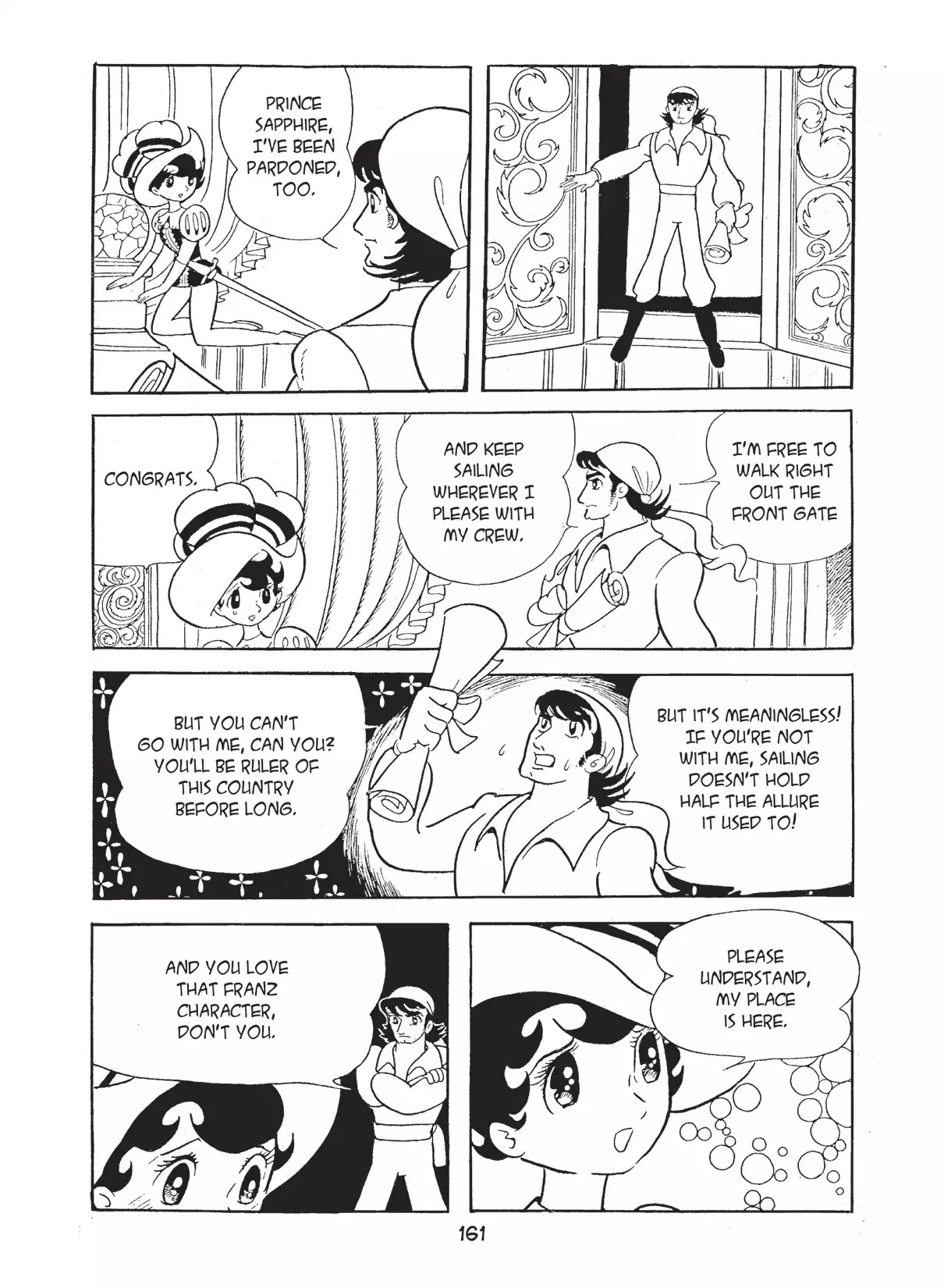 Princess Knight Chapter 21 page 15 - Chapter 21: Two Slumbers