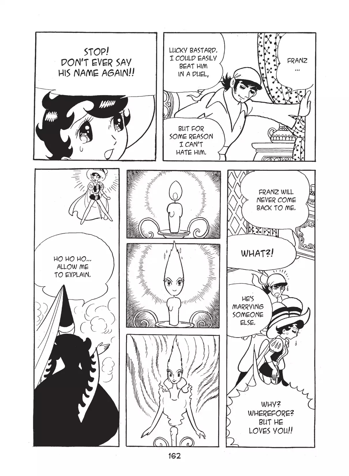 Princess Knight Chapter 21 page 16 - Chapter 21: Two Slumbers