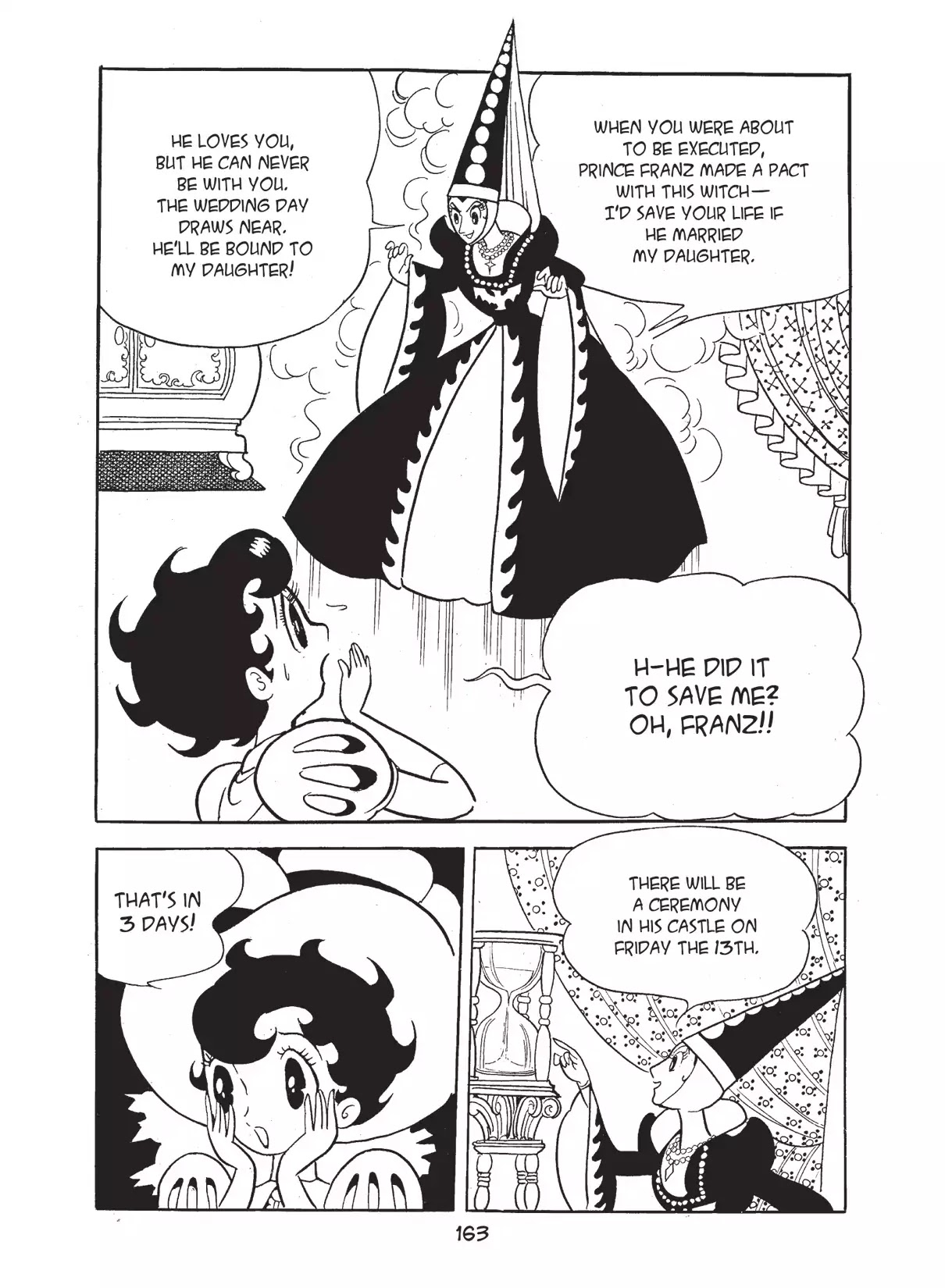 Princess Knight Chapter 21 page 17 - Chapter 21: Two Slumbers