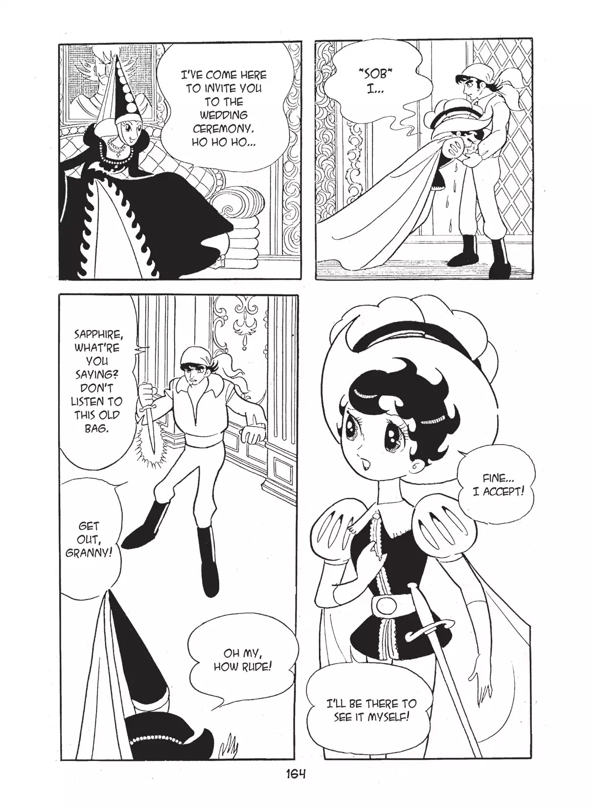Princess Knight Chapter 21 page 18 - Chapter 21: Two Slumbers