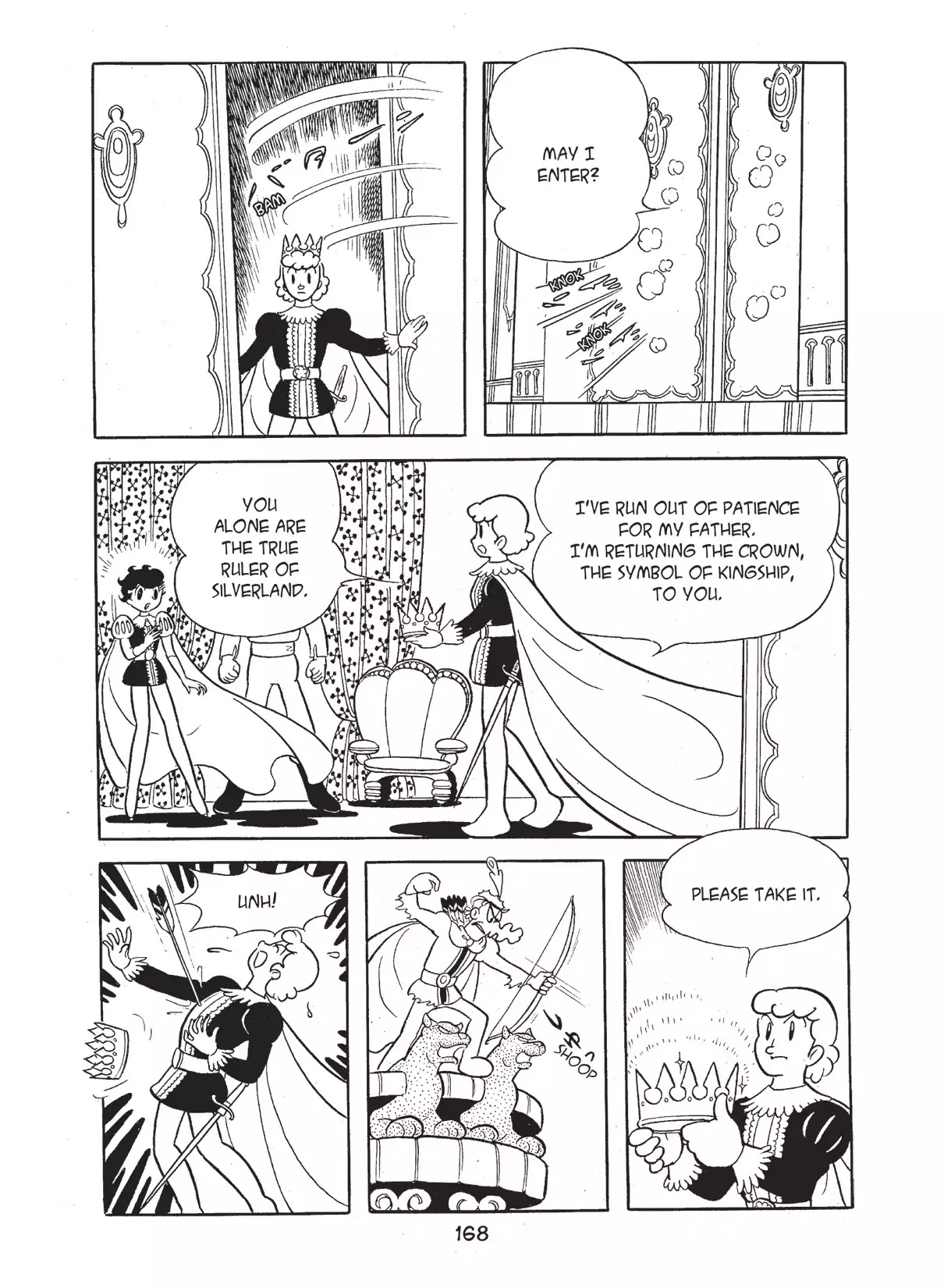 Princess Knight Chapter 21 page 22 - Chapter 21: Two Slumbers