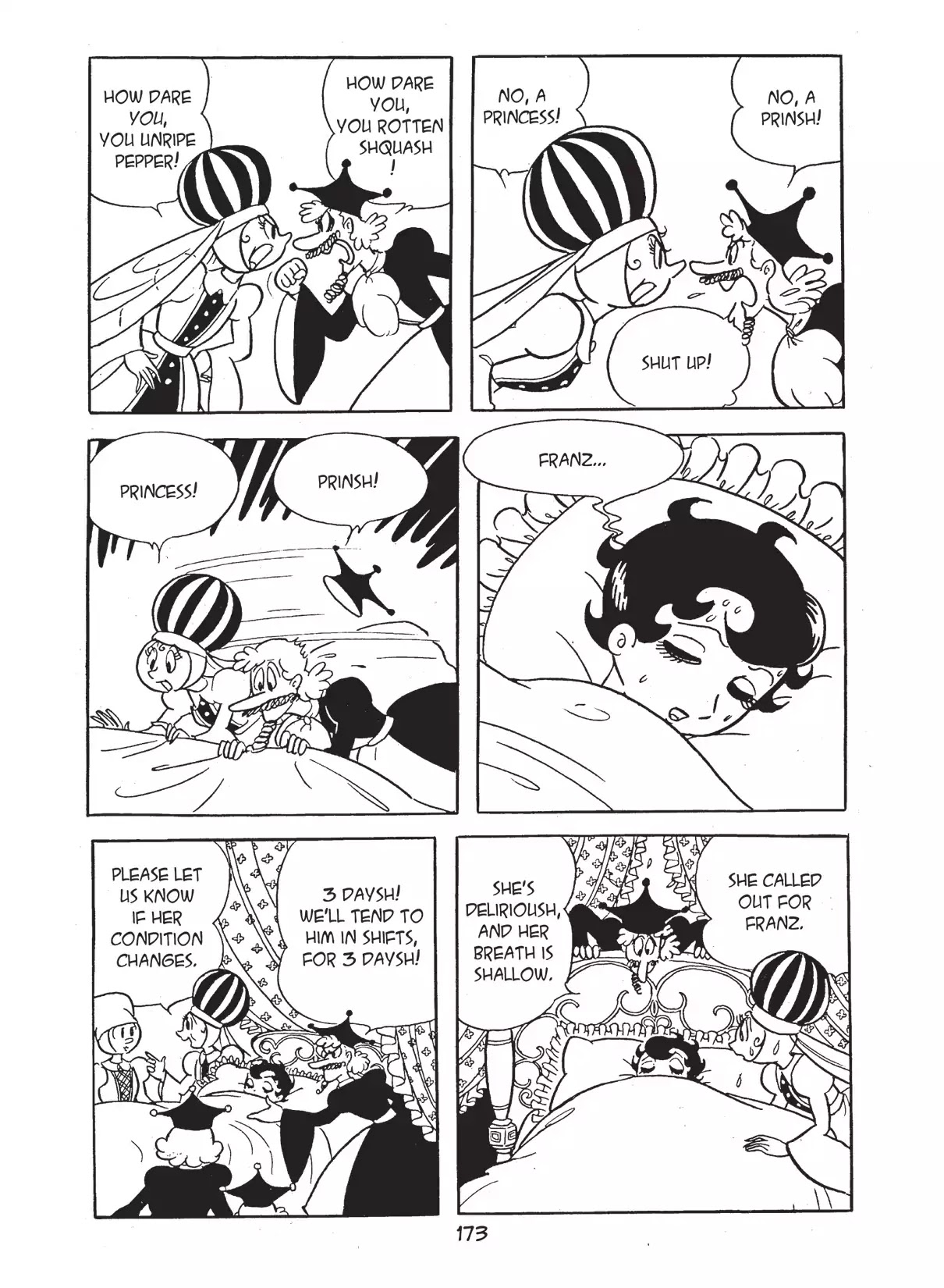 Princess Knight Chapter 21 page 27 - Chapter 21: Two Slumbers