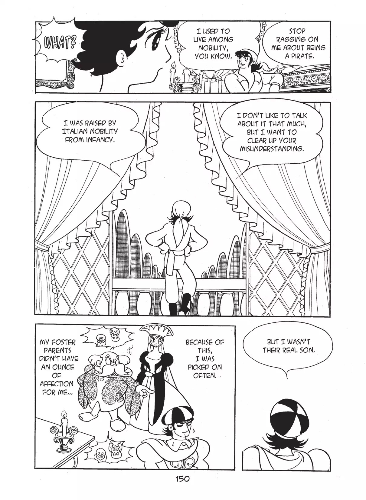 Princess Knight Chapter 21 page 4 - Chapter 21: Two Slumbers