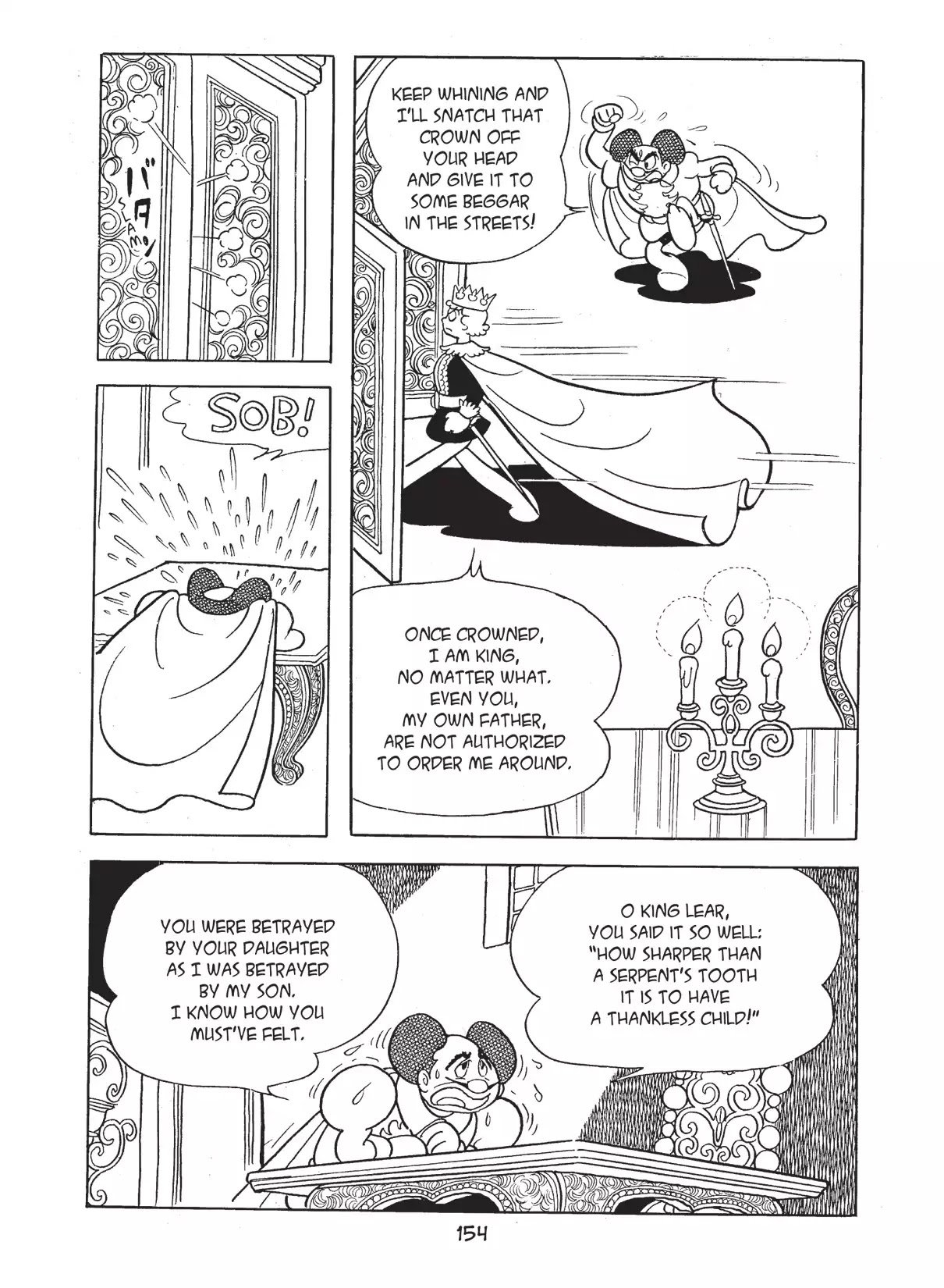 Princess Knight Chapter 21 page 8 - Chapter 21: Two Slumbers