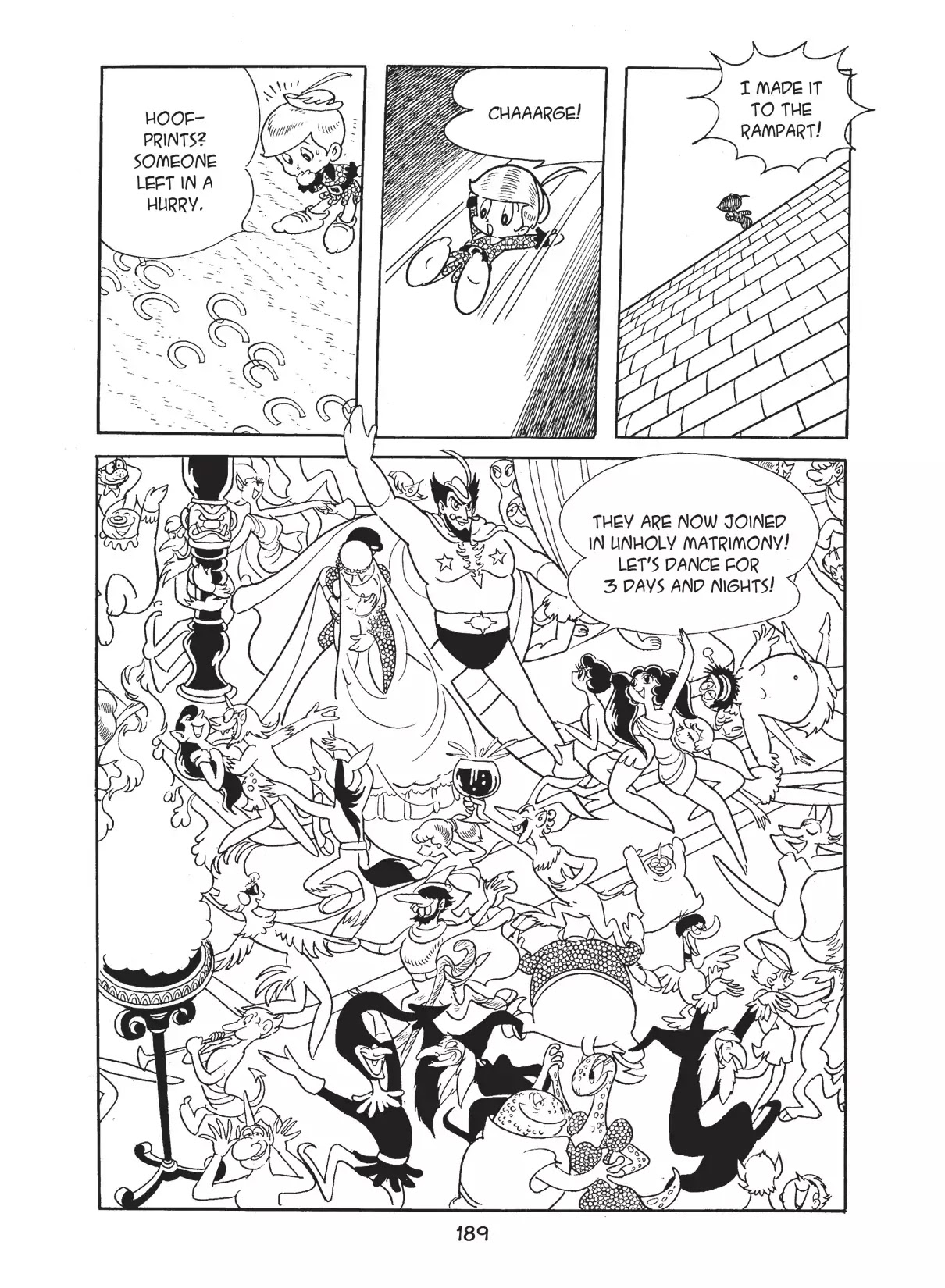 Princess Knight Chapter 22 page 13 - Chapter 22: The Devil's Wedding