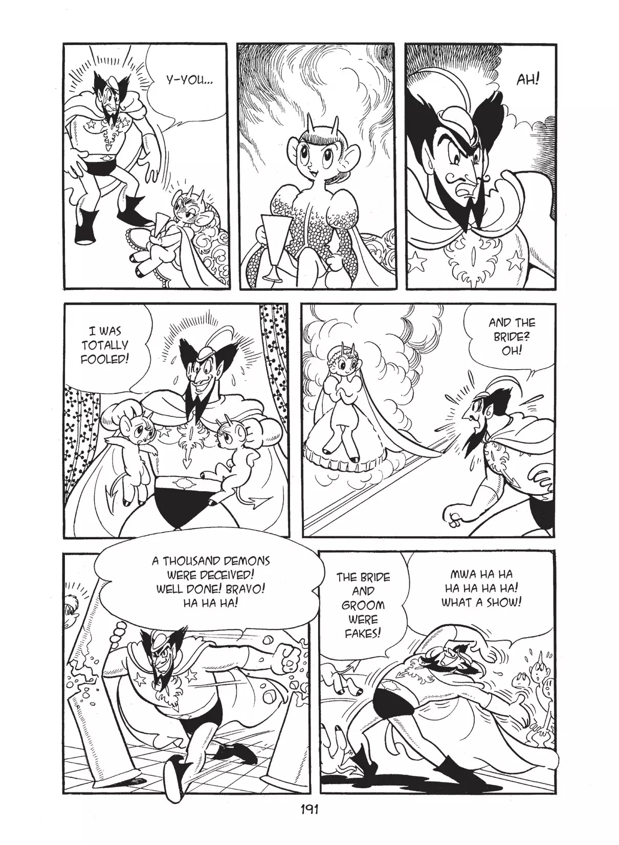 Princess Knight Chapter 22 page 15 - Chapter 22: The Devil's Wedding