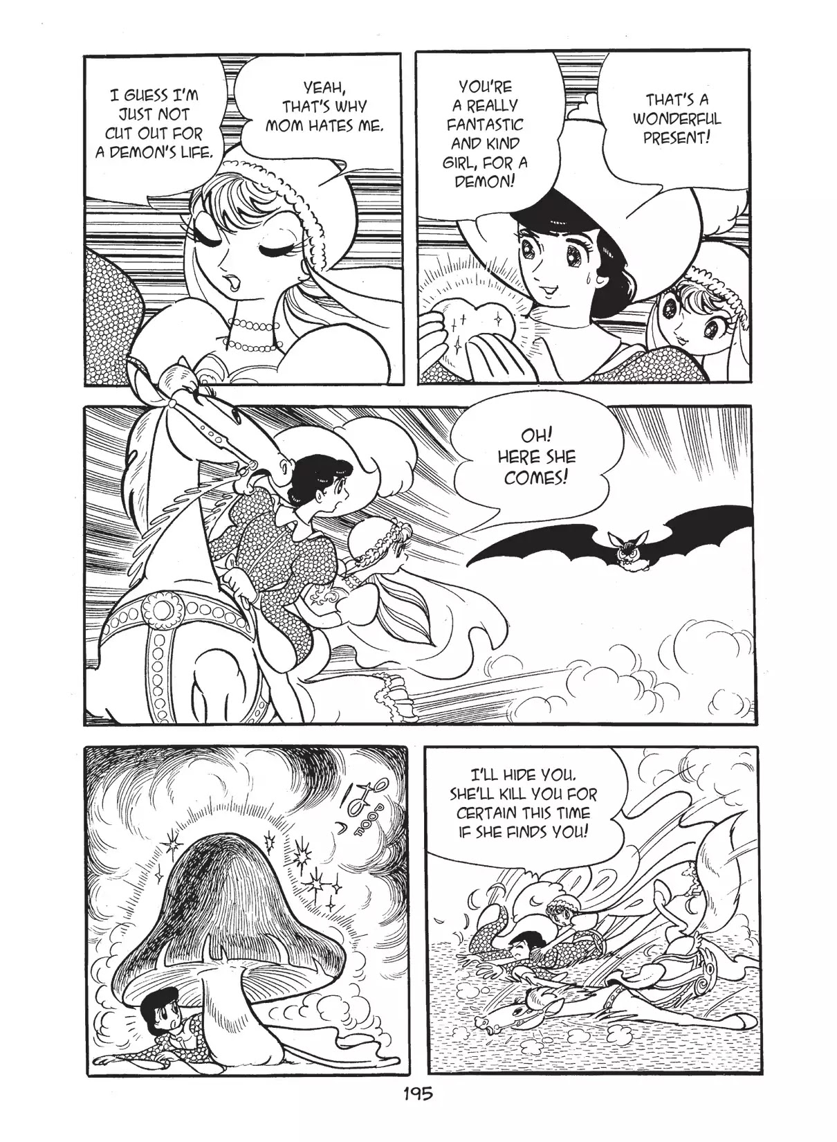 Princess Knight Chapter 22 page 19 - Chapter 22: The Devil's Wedding