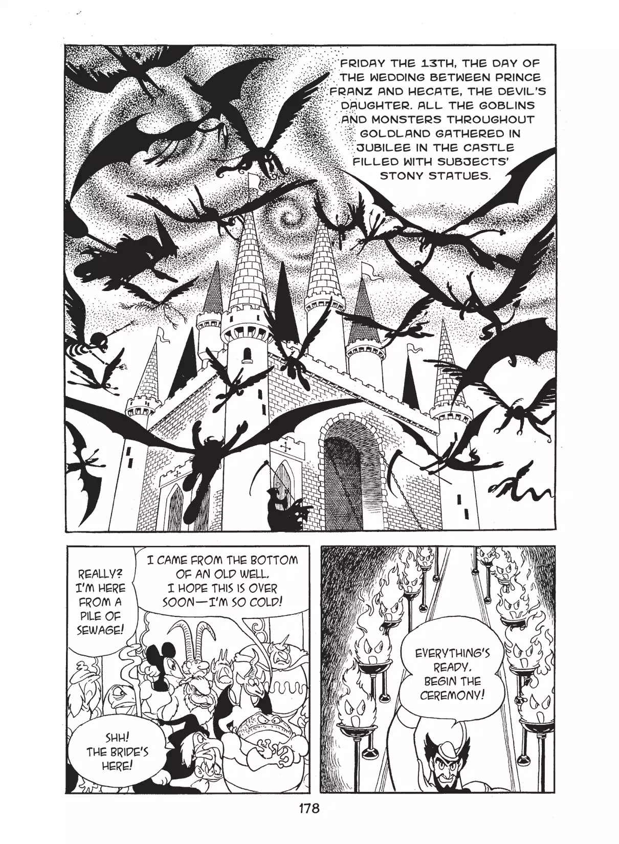 Princess Knight Chapter 22 page 2 - Chapter 22: The Devil's Wedding