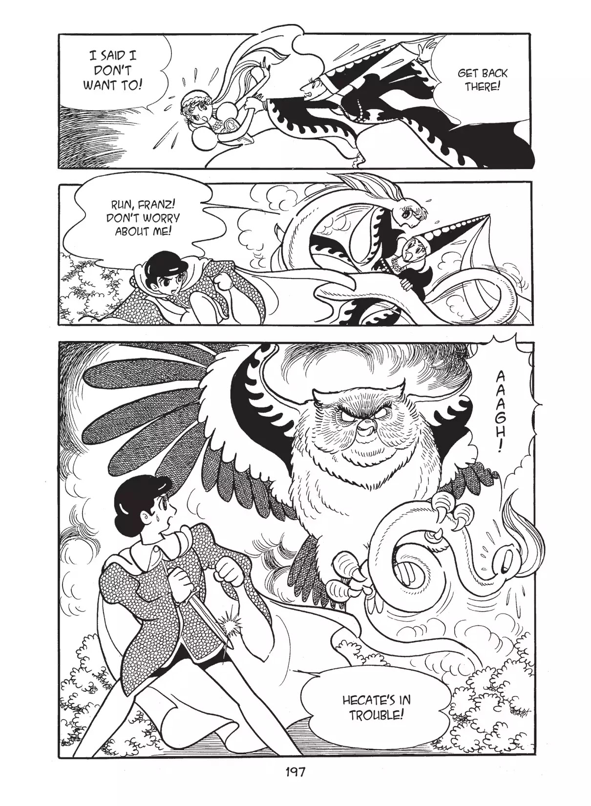 Princess Knight Chapter 22 page 21 - Chapter 22: The Devil's Wedding