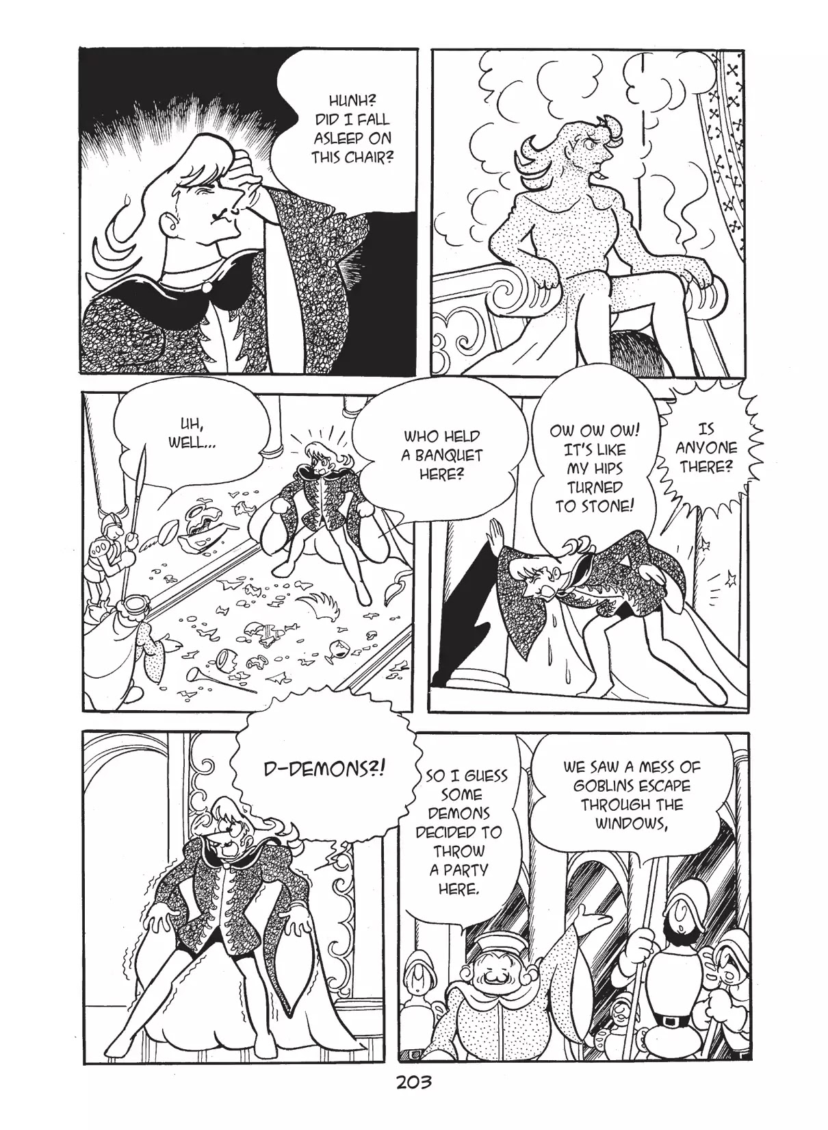 Princess Knight Chapter 22 page 27 - Chapter 22: The Devil's Wedding