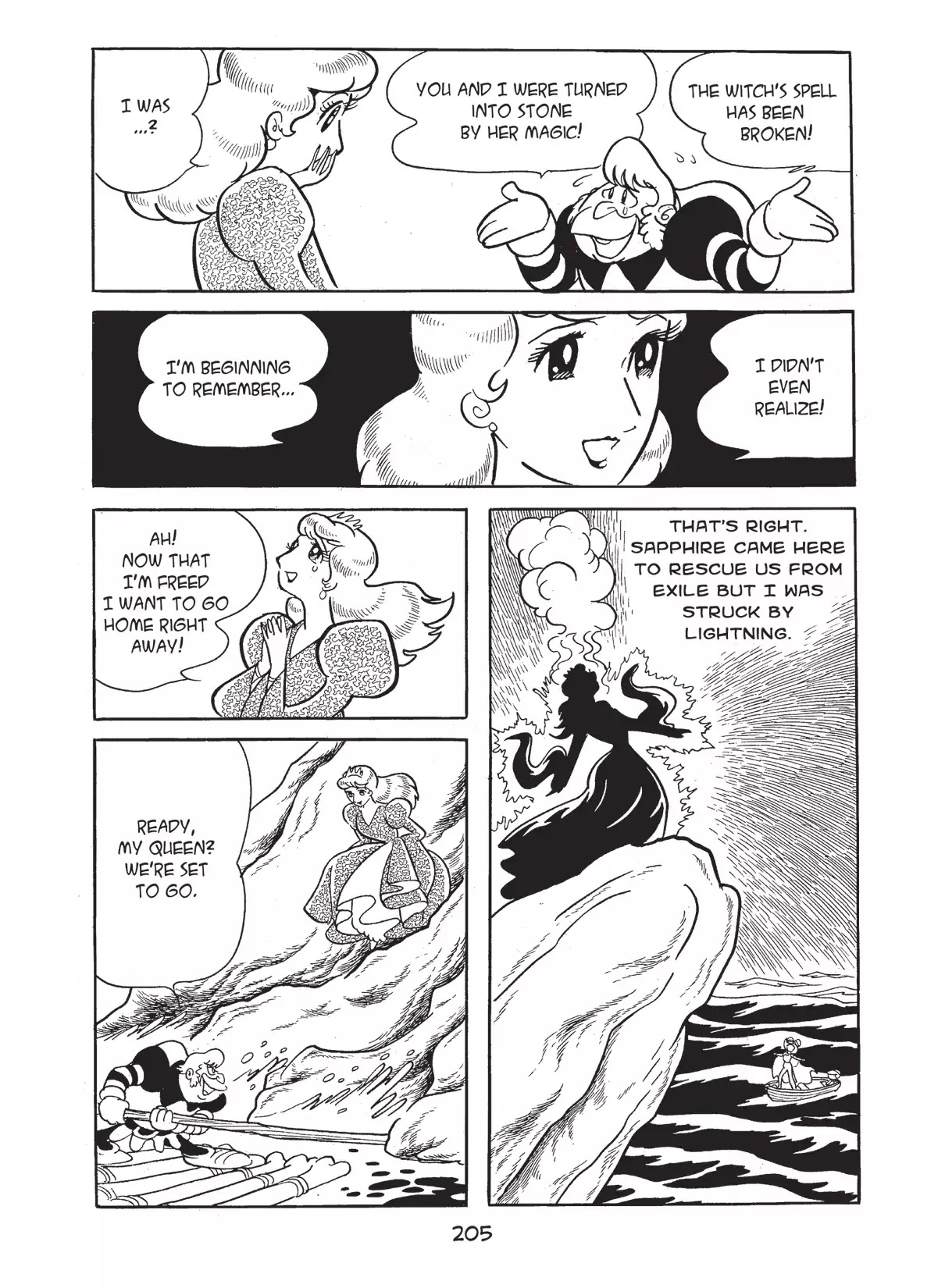 Princess Knight Chapter 22 page 29 - Chapter 22: The Devil's Wedding
