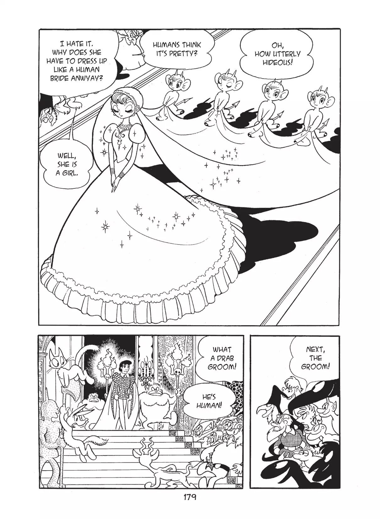 Princess Knight Chapter 22 page 3 - Chapter 22: The Devil's Wedding