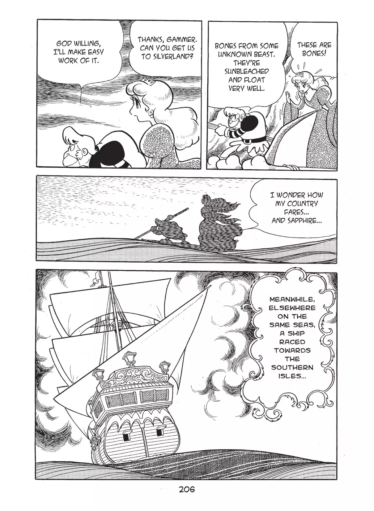Princess Knight Chapter 22 page 30 - Chapter 22: The Devil's Wedding