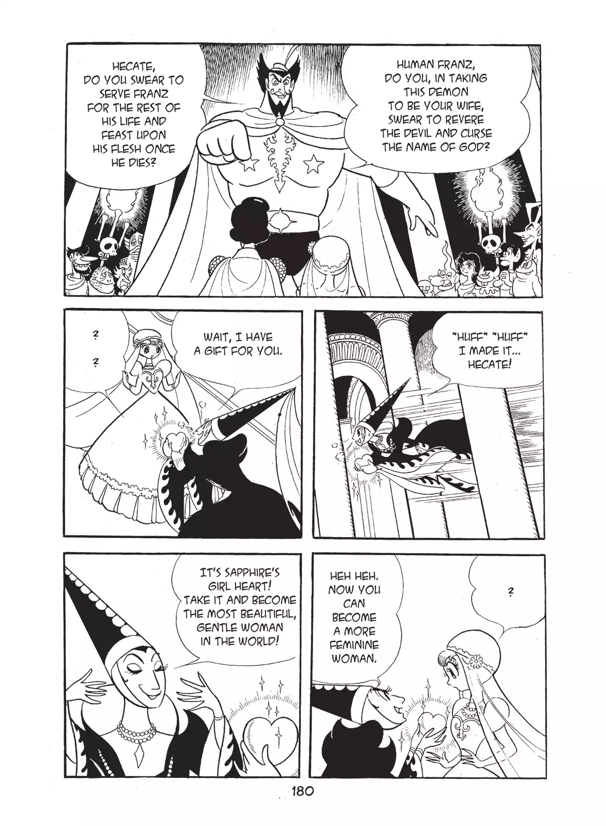 Princess Knight Chapter 22 page 4 - Chapter 22: The Devil's Wedding