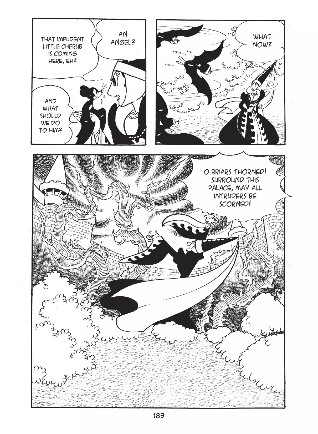 Princess Knight Chapter 22 page 7 - Chapter 22: The Devil's Wedding