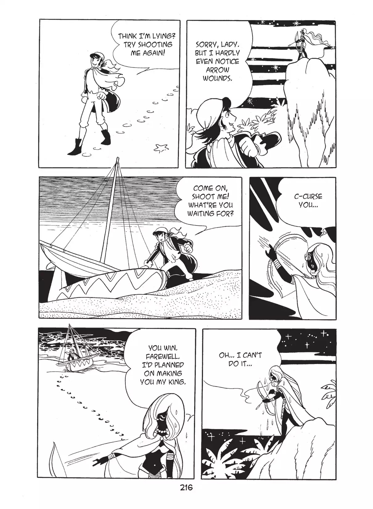 Princess Knight Chapter 23 page 10 - Chapter 23: The Queen of Black Pearl Island