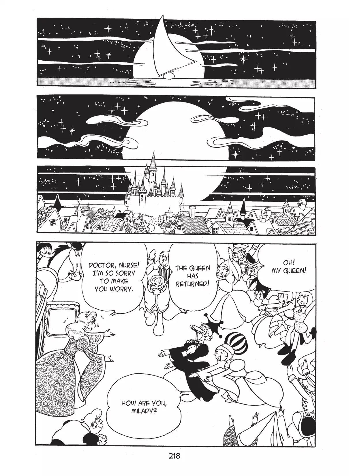 Princess Knight Chapter 23 page 12 - Chapter 23: The Queen of Black Pearl Island
