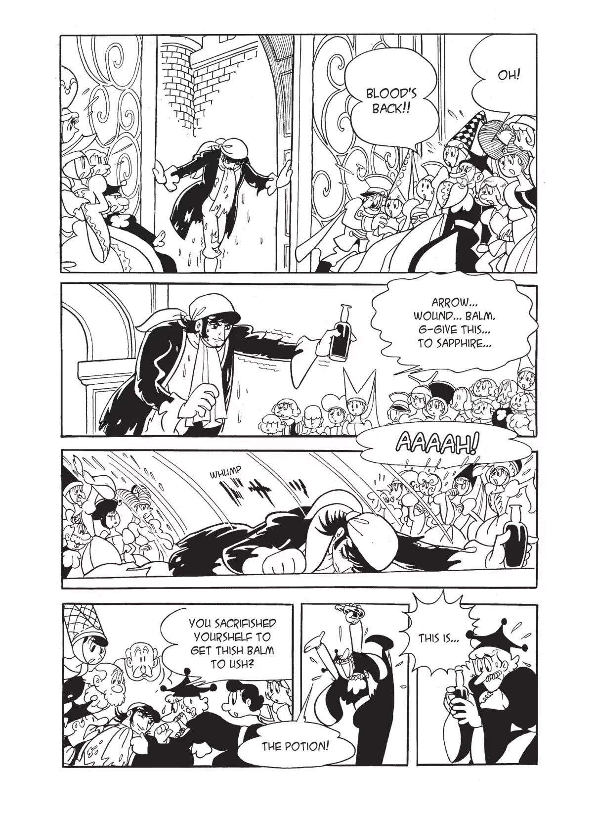 Princess Knight Chapter 23 page 14 - Chapter 23: The Queen of Black Pearl Island