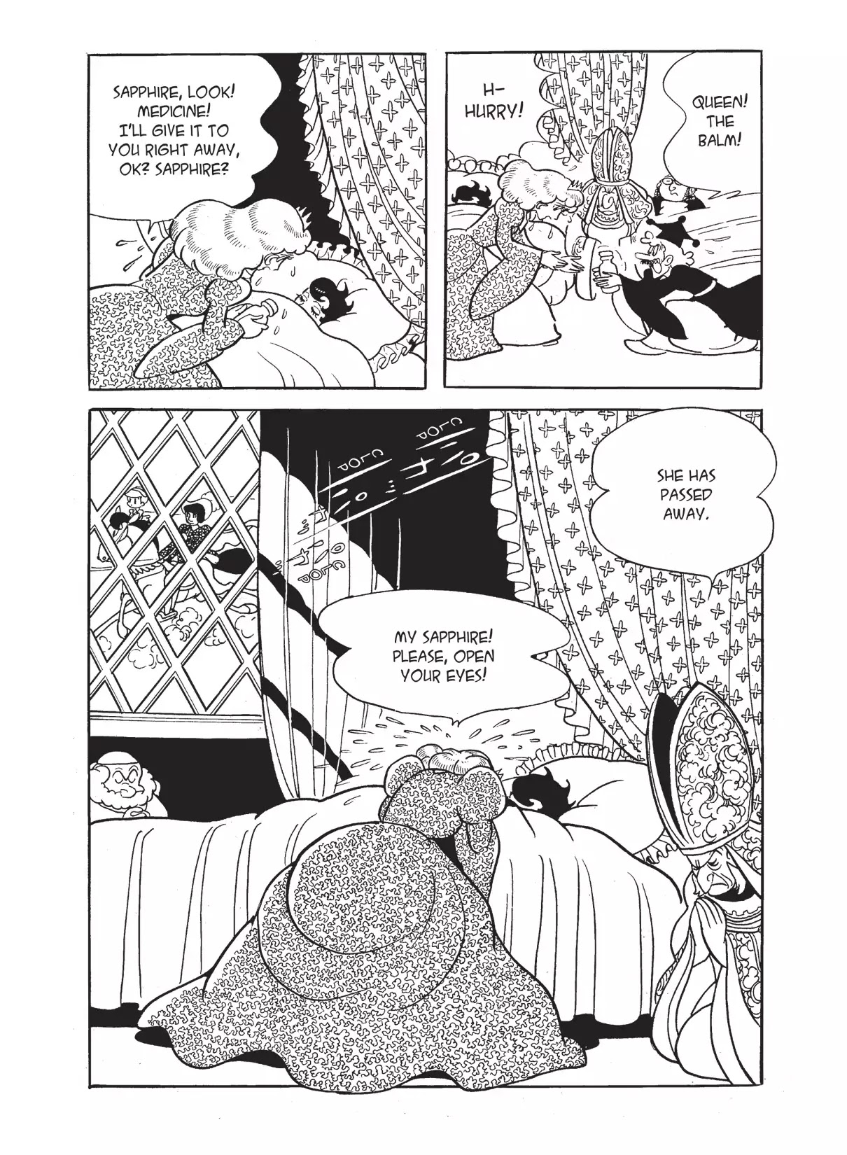 Princess Knight Chapter 23 page 16 - Chapter 23: The Queen of Black Pearl Island