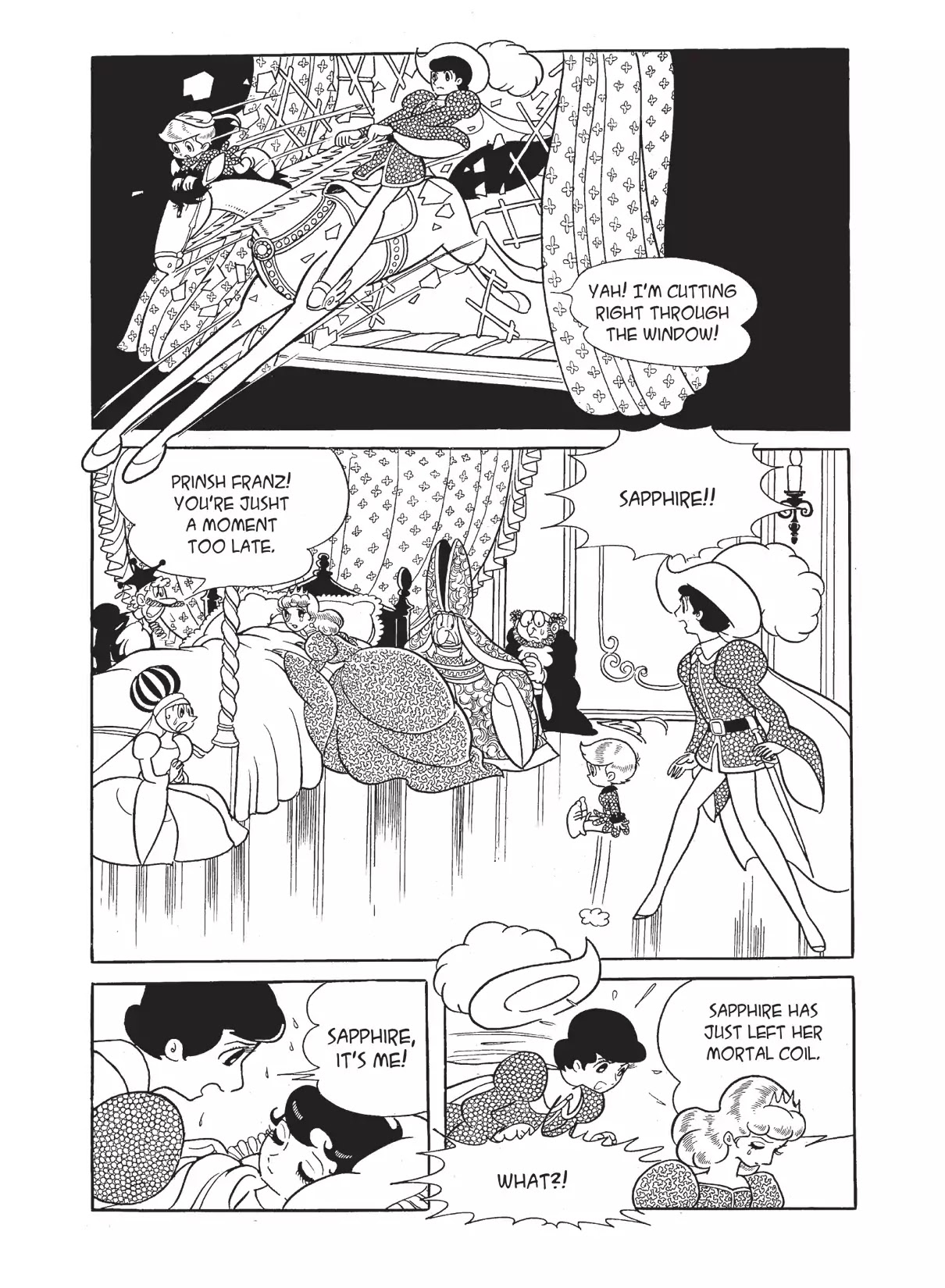 Princess Knight Chapter 23 page 17 - Chapter 23: The Queen of Black Pearl Island