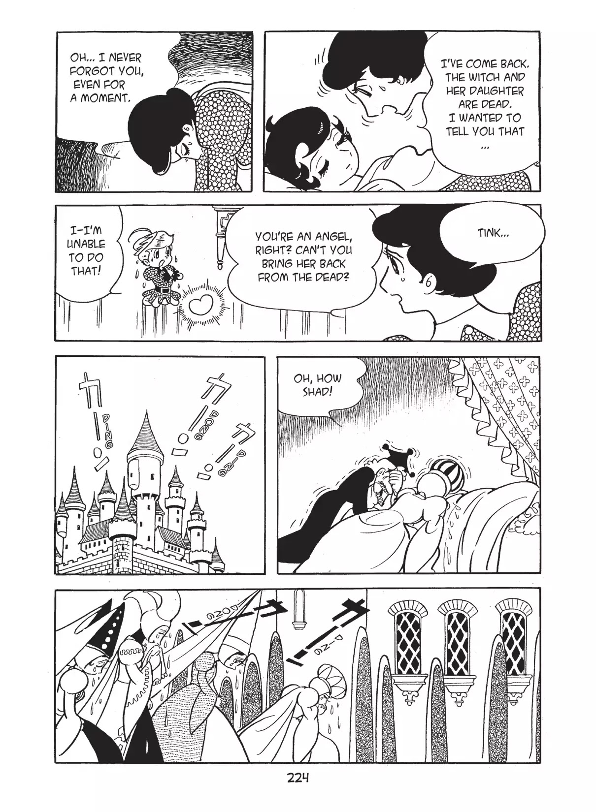 Princess Knight Chapter 23 page 18 - Chapter 23: The Queen of Black Pearl Island